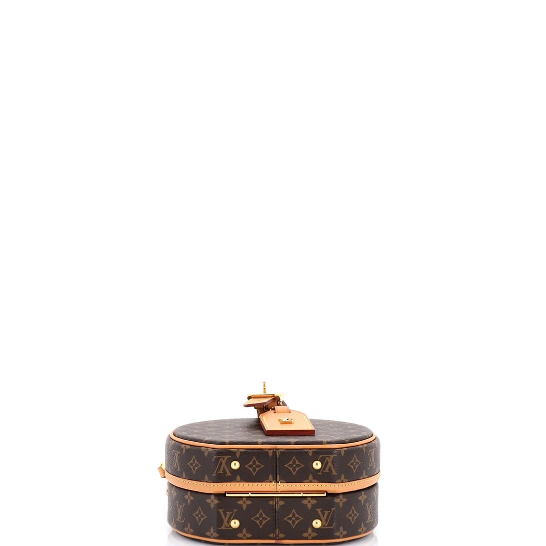 Monogram Canvas Small Monogramted Bag - 4