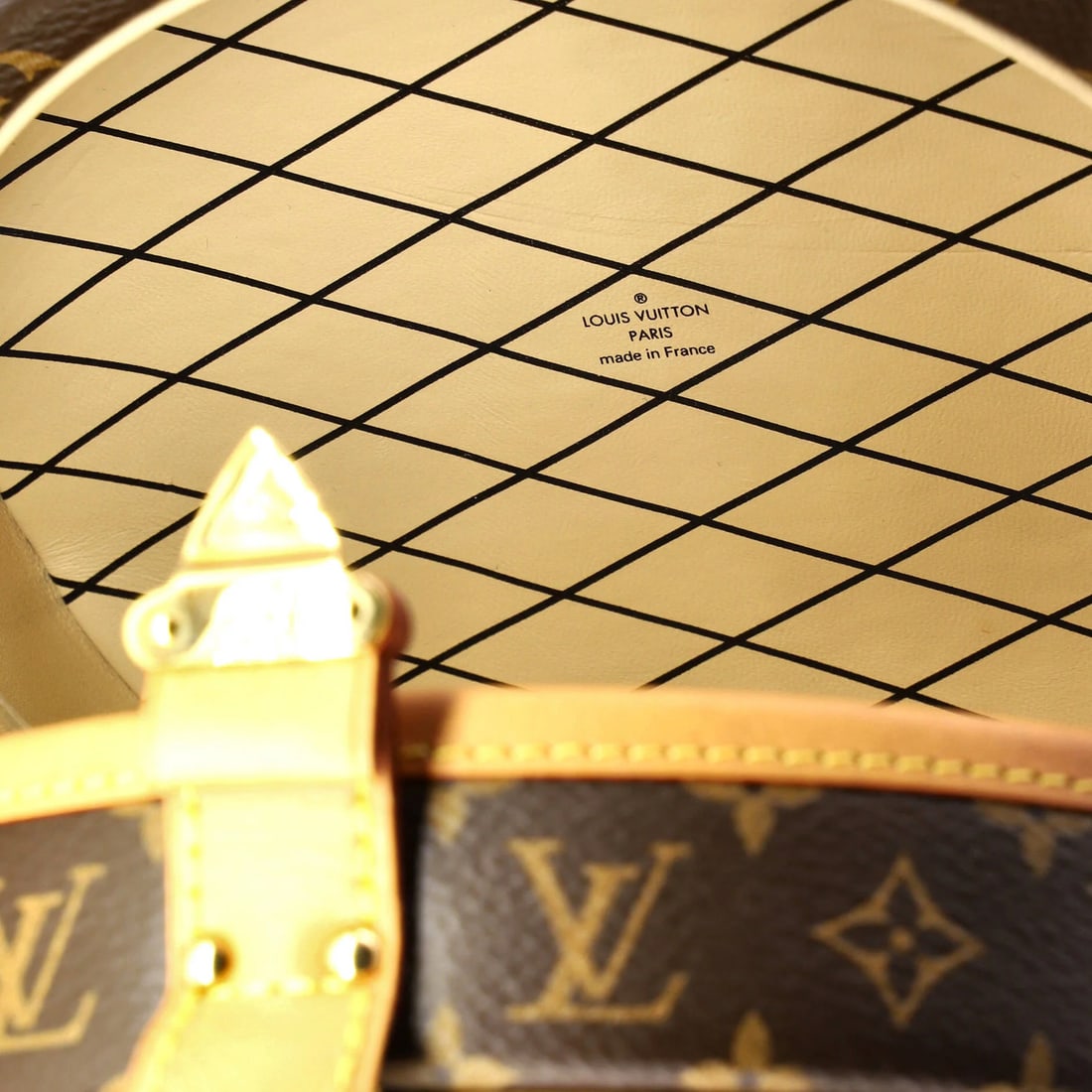 Monogram Canvas Small Monogramted Bag - 6