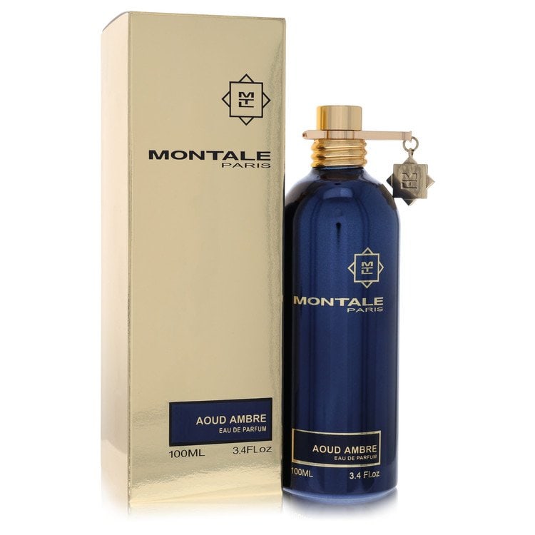 Montale Aoud Ambre Perfume By Montale Eau De Parfum Spray (Unisex): Montale Aoud Ambre Perfume By Montale Eau De Parfum Spray (Unisex) Montale Aoud Ambre Perfume By Montale Eau De Parfum Spray (Unisex) - A rich and exotic fragrance with notes of amber, vanilla, and mu