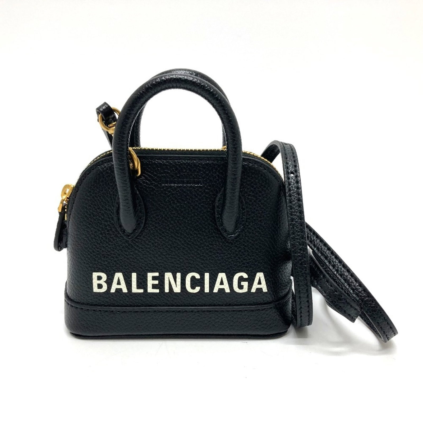 Balenciaga Handbag Shoulder Bag Leather (1 of 12)