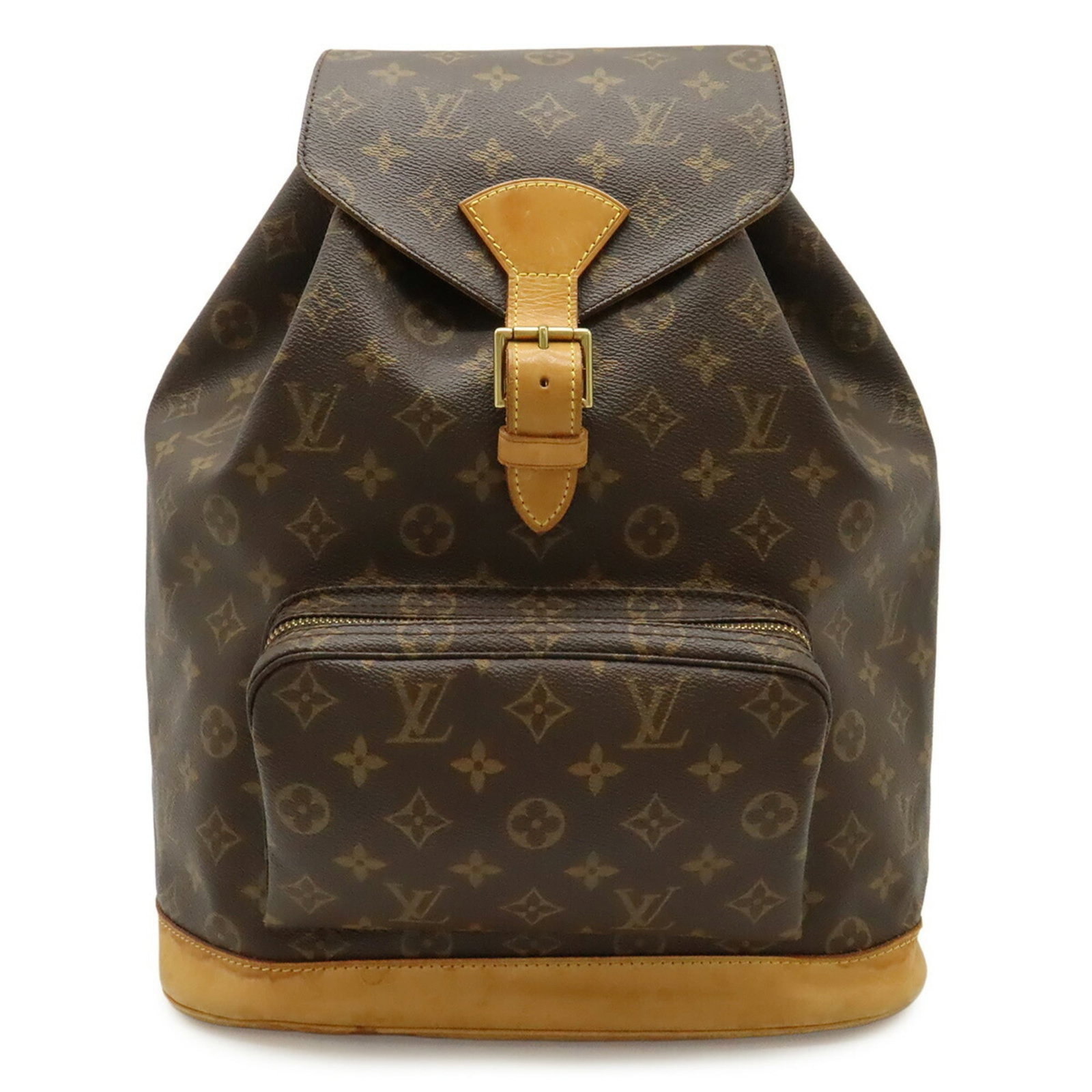 Louis Vuitton Backpack Shoulder Bag Monogram: Louis Vuitton Backpack Shoulder Bag Monogram The iconic Louis Vuitton Backpack Shoulder Bag Monogram boasts a timeless design with its classic brown monogram pattern. Measuring 39cm x 31cm x 13cm, thi