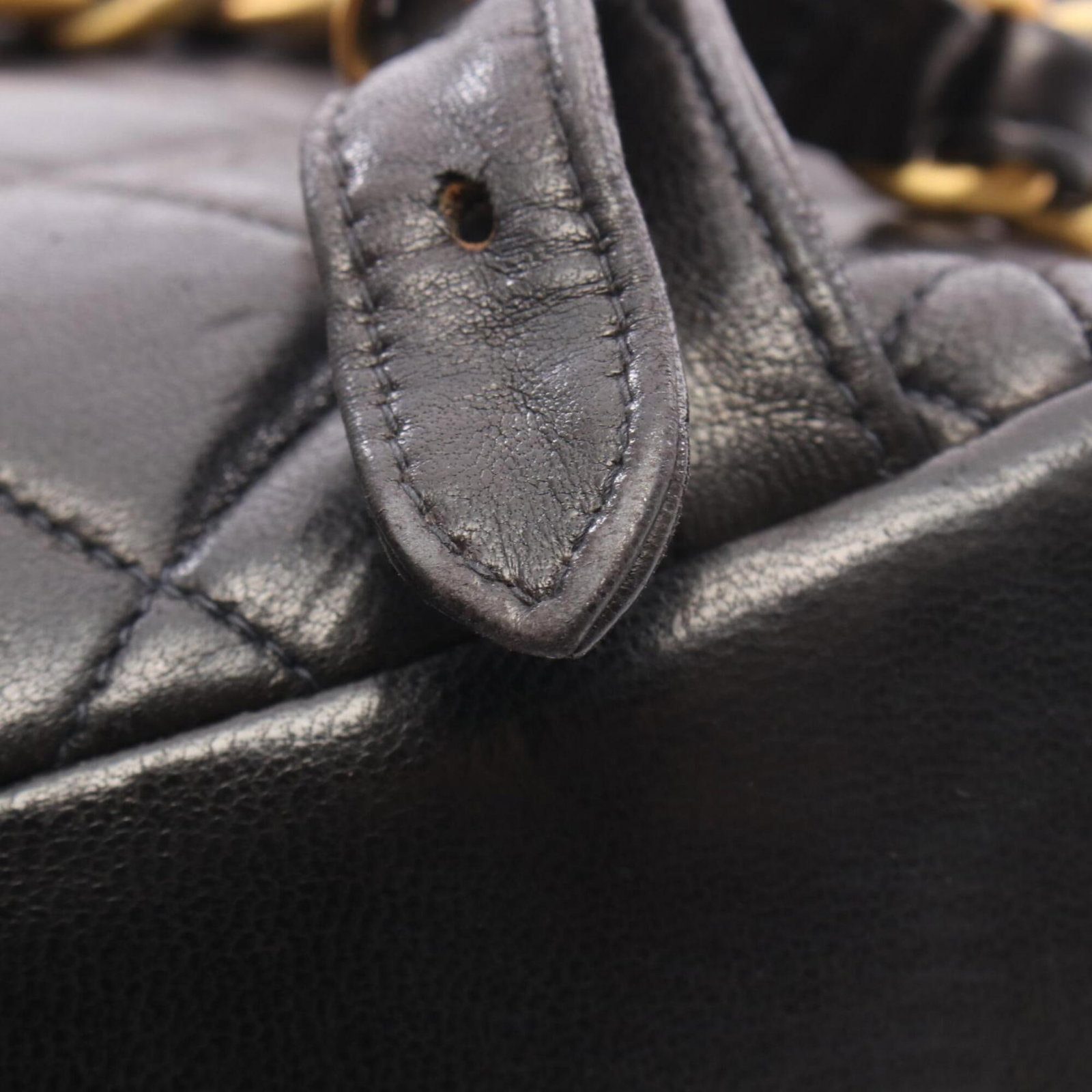 Chanel Backpack Leather - 10