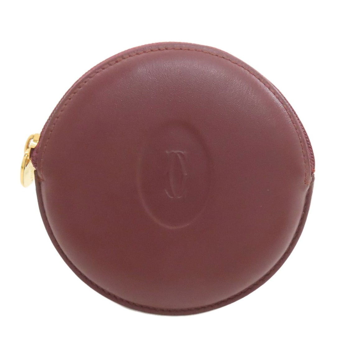 Leather coin purse must line cartier (1 of 16)