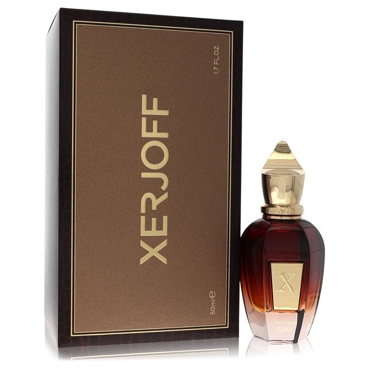 Xerjoff Oud Stars Gao Perfume By Xerjoff Eau De Parfum Spray (Unisex): Xerjoff Oud Stars Gao Perfume By Xerjoff Eau De Parfum Spray (Unisex) Xerjoff Oud Stars Gao Perfume By Xerjoff Eau De Parfum Spray (Unisex) - A sophisticated and alluring fragrance featuring oud as it