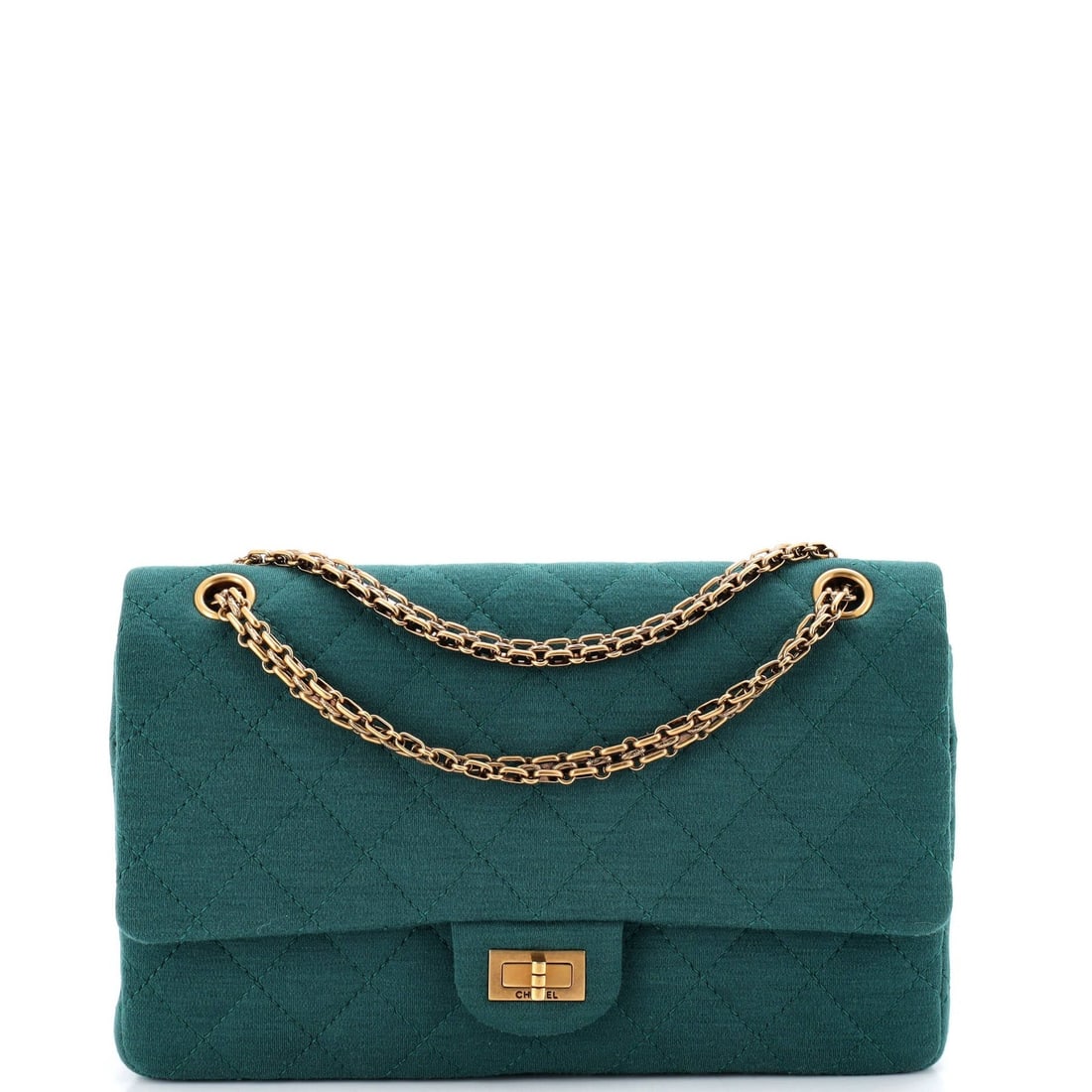 Quilted Jersey Bag 226 Flap 2.55 Reissue Chanel (1 of 5)