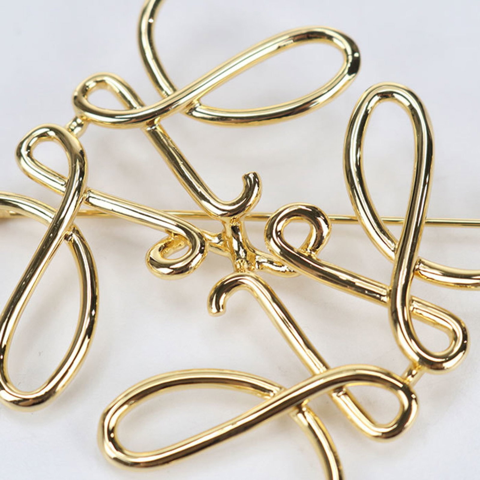 Loewe Brooch Metal - 2