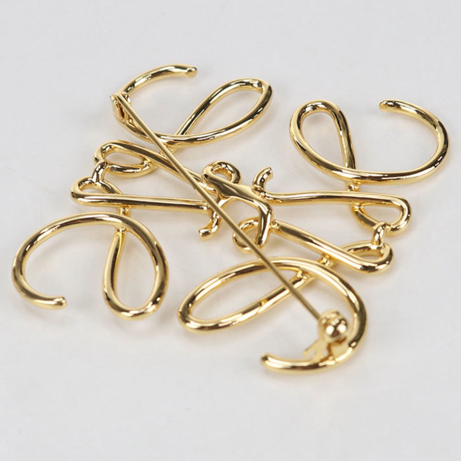 Loewe Brooch Metal - 3