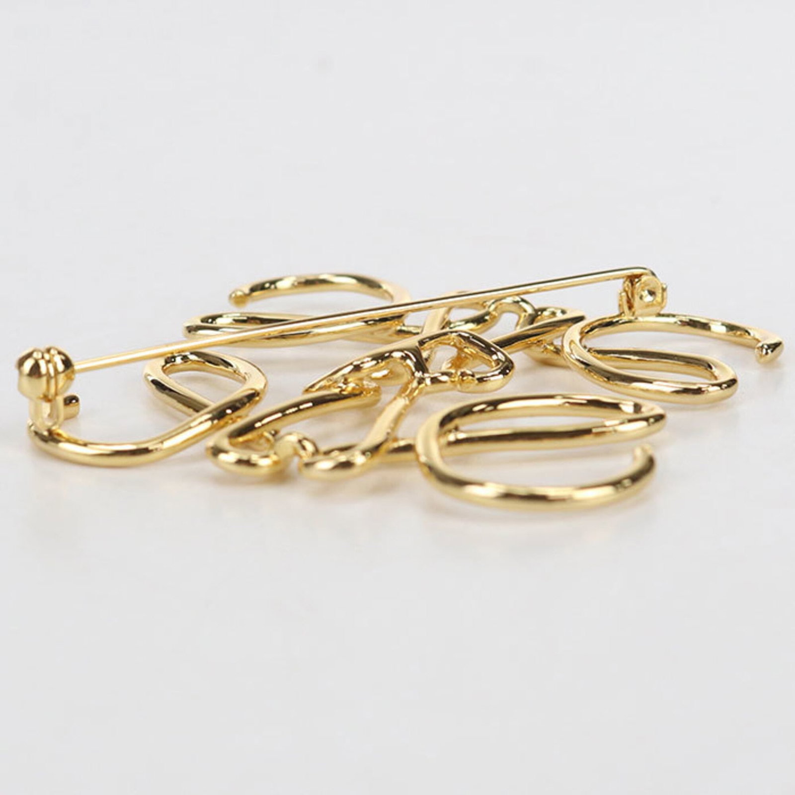 Loewe Brooch Metal - 4