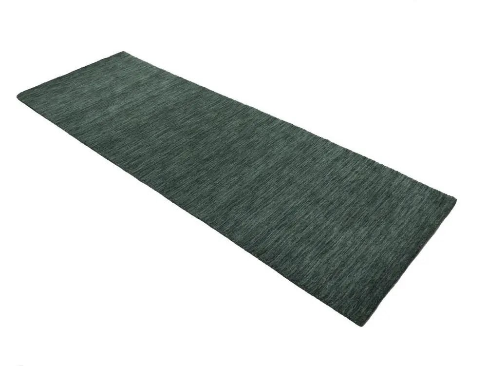 Solid Hand Loomed Runner - 3