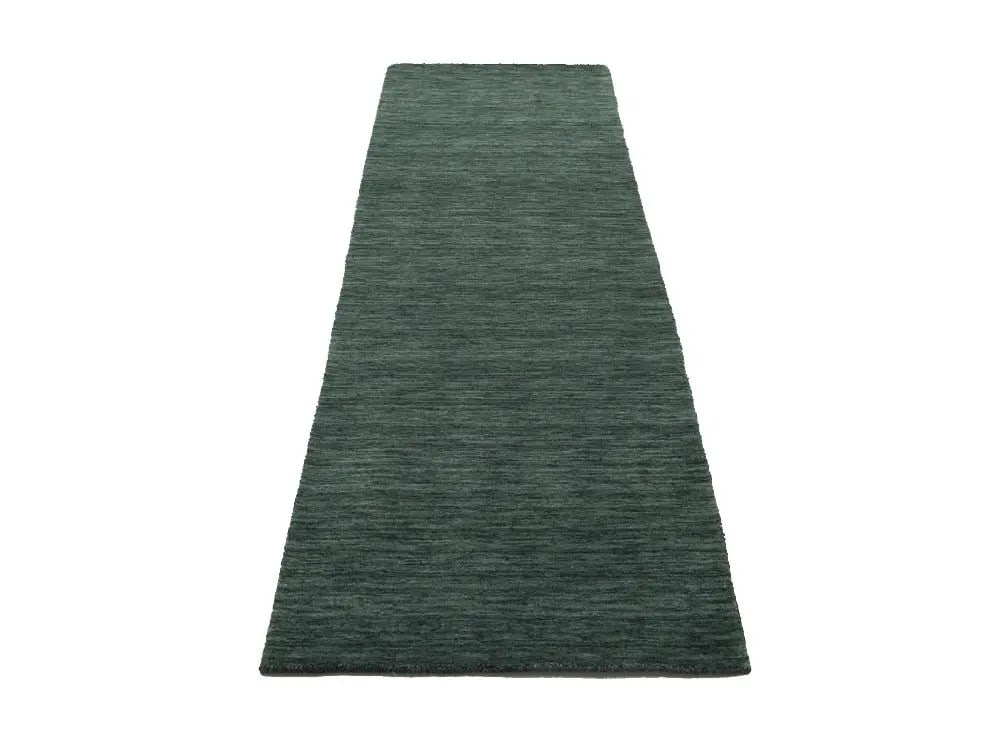 Solid Hand Loomed Runner - 4