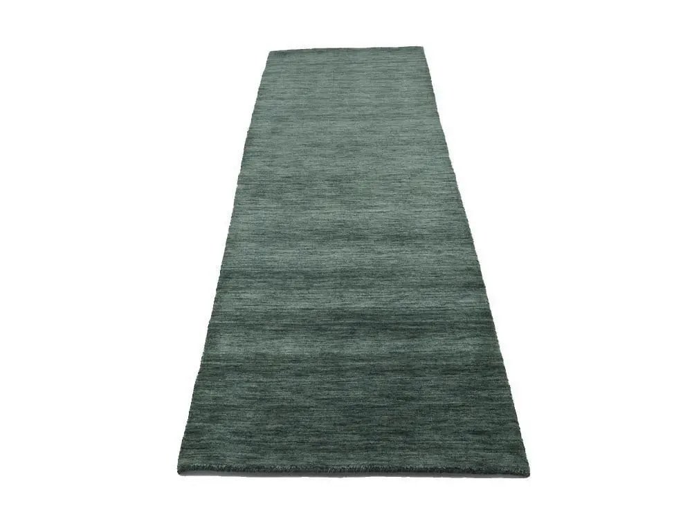 Solid Hand Loomed Runner - 5