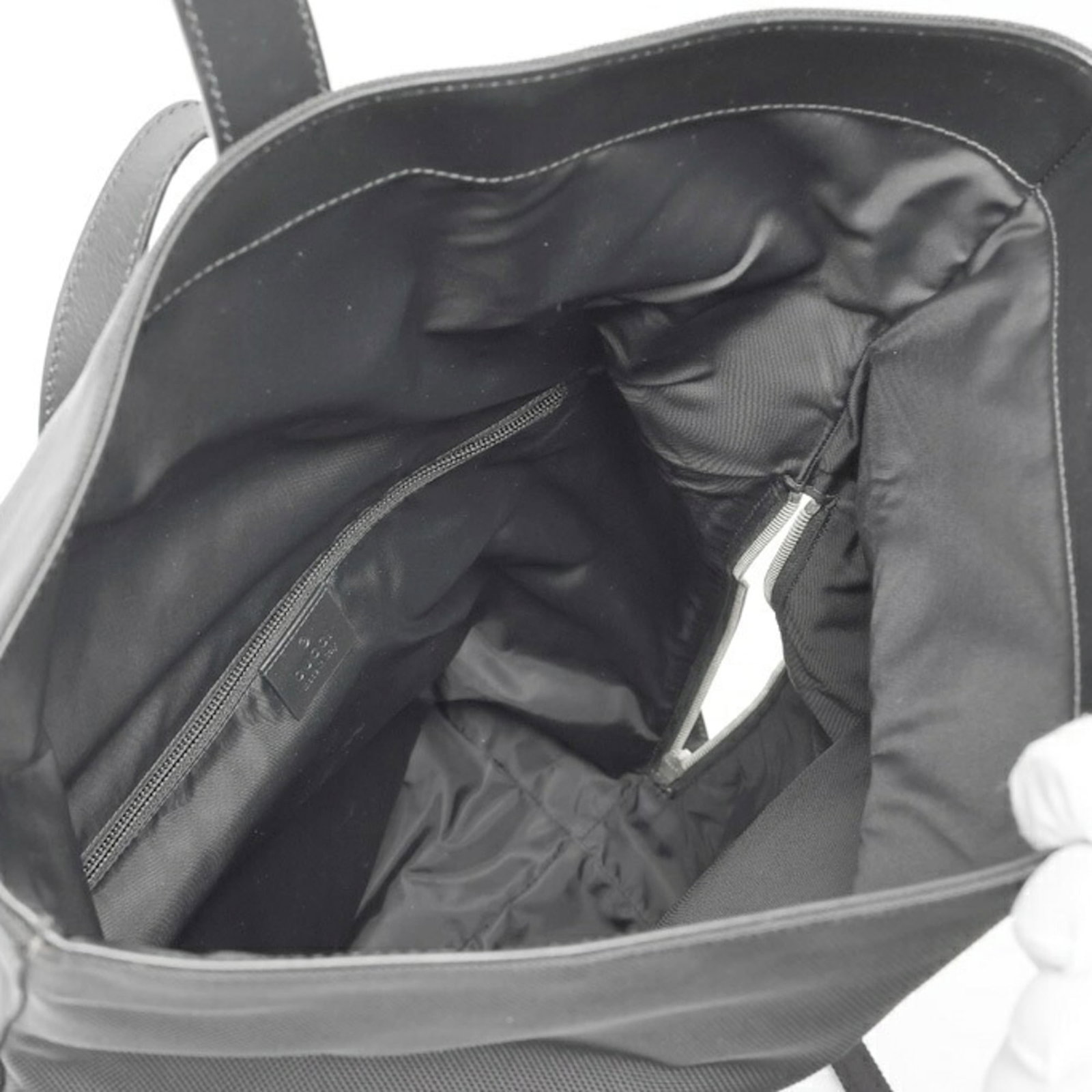 Gucci Backpack Canvas Leather - 6