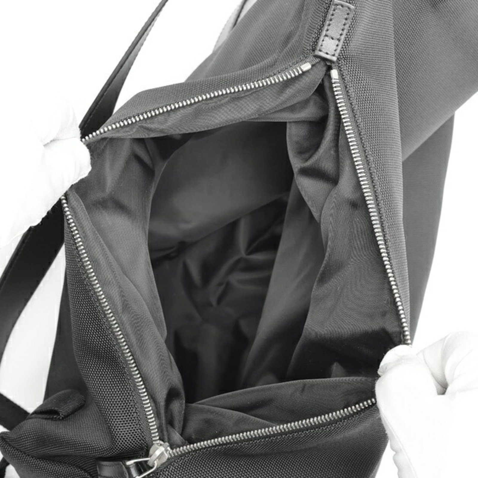 Gucci Backpack Canvas Leather - 7