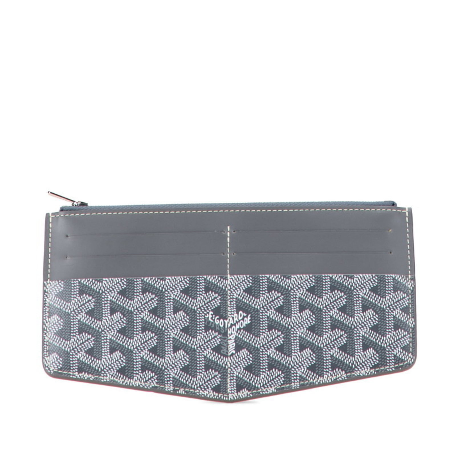 Goyard Business Card Case Pvc Leather: Goyard Business Card Case Pvc Leather Goyard Business Card Case Pvc Leather - A versatile and practical accessory for everyday use. Made from high-quality pvc leather with a durable zipper closure, th