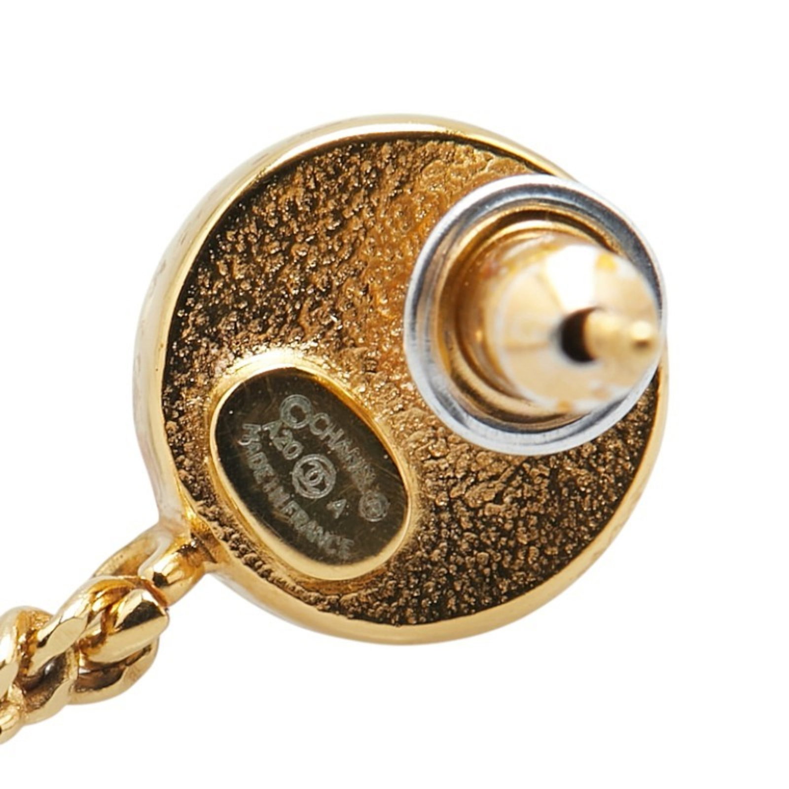 Chanel Stud Earrings - 3