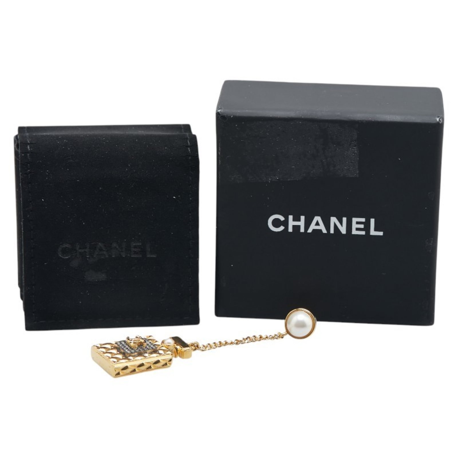 Chanel Stud Earrings - 5
