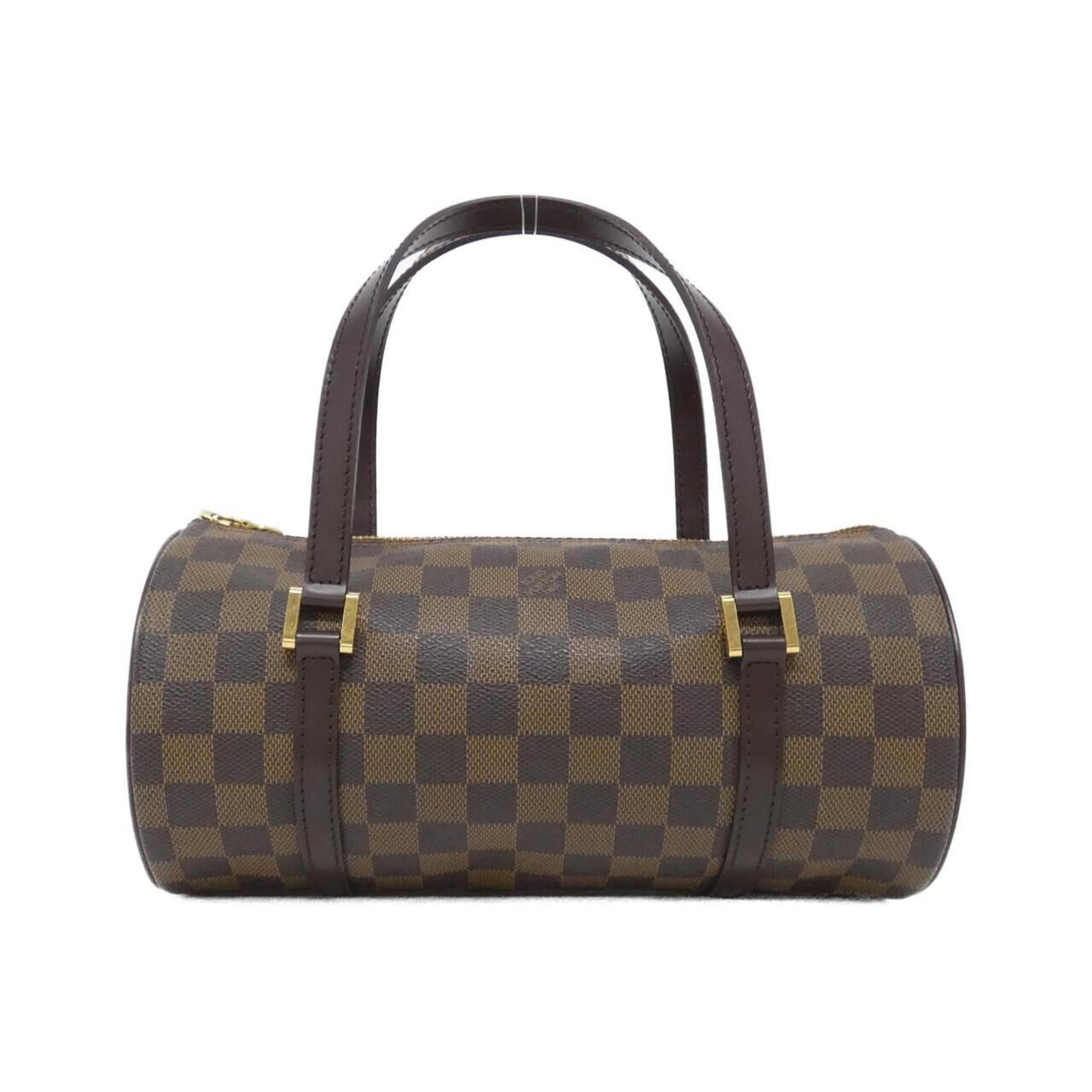 Louis Vuitton Handbag Coated Canvas: Louis Vuitton Handbag Coated Canvas Coated canvas construction provides durability and style. This Louis Vuitton handbag features gold hardware and Ebene color accents, adding a touch of luxury to its