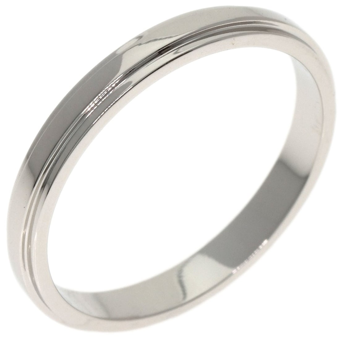 Pt 950 platinum ring - 2