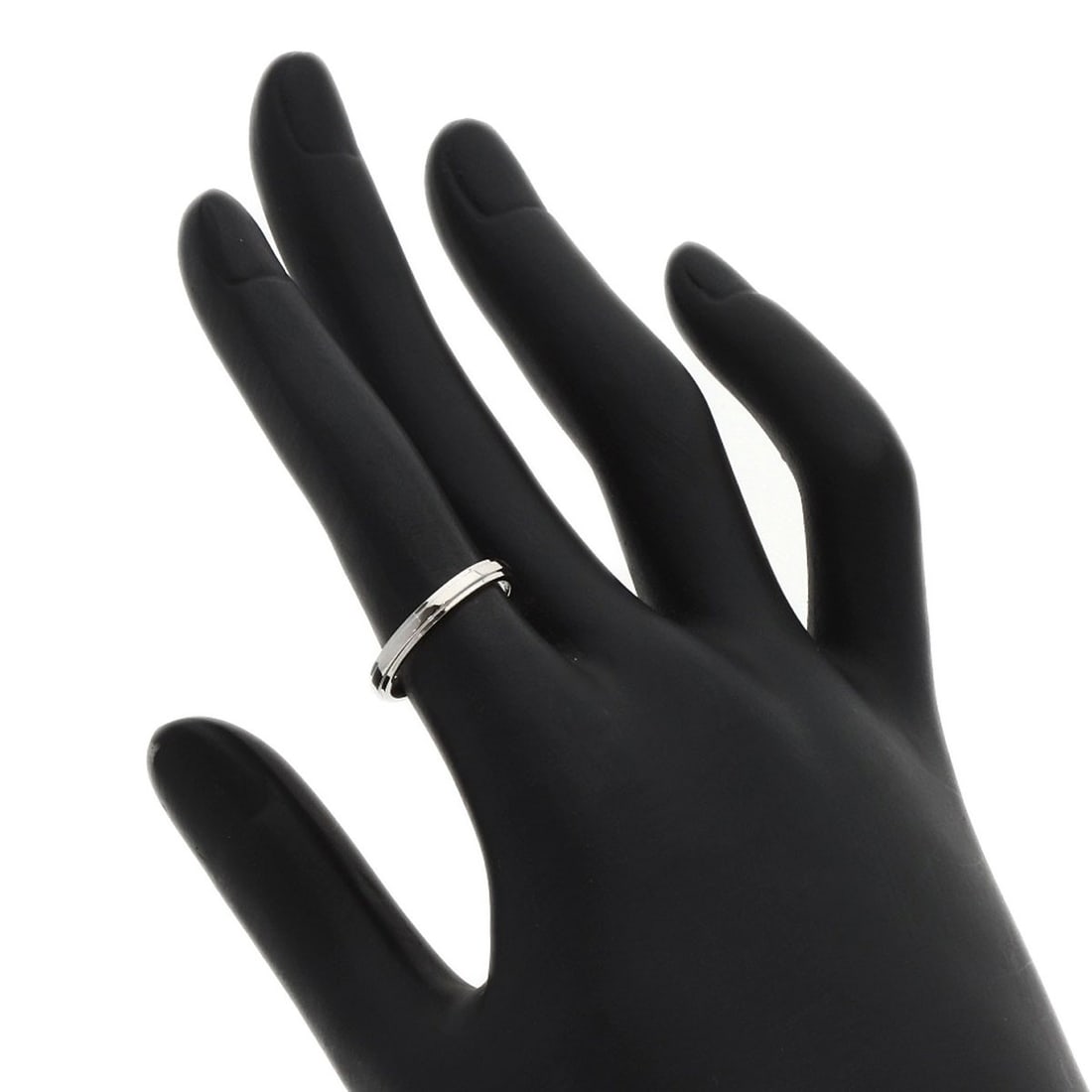 Pt 950 platinum ring - 5