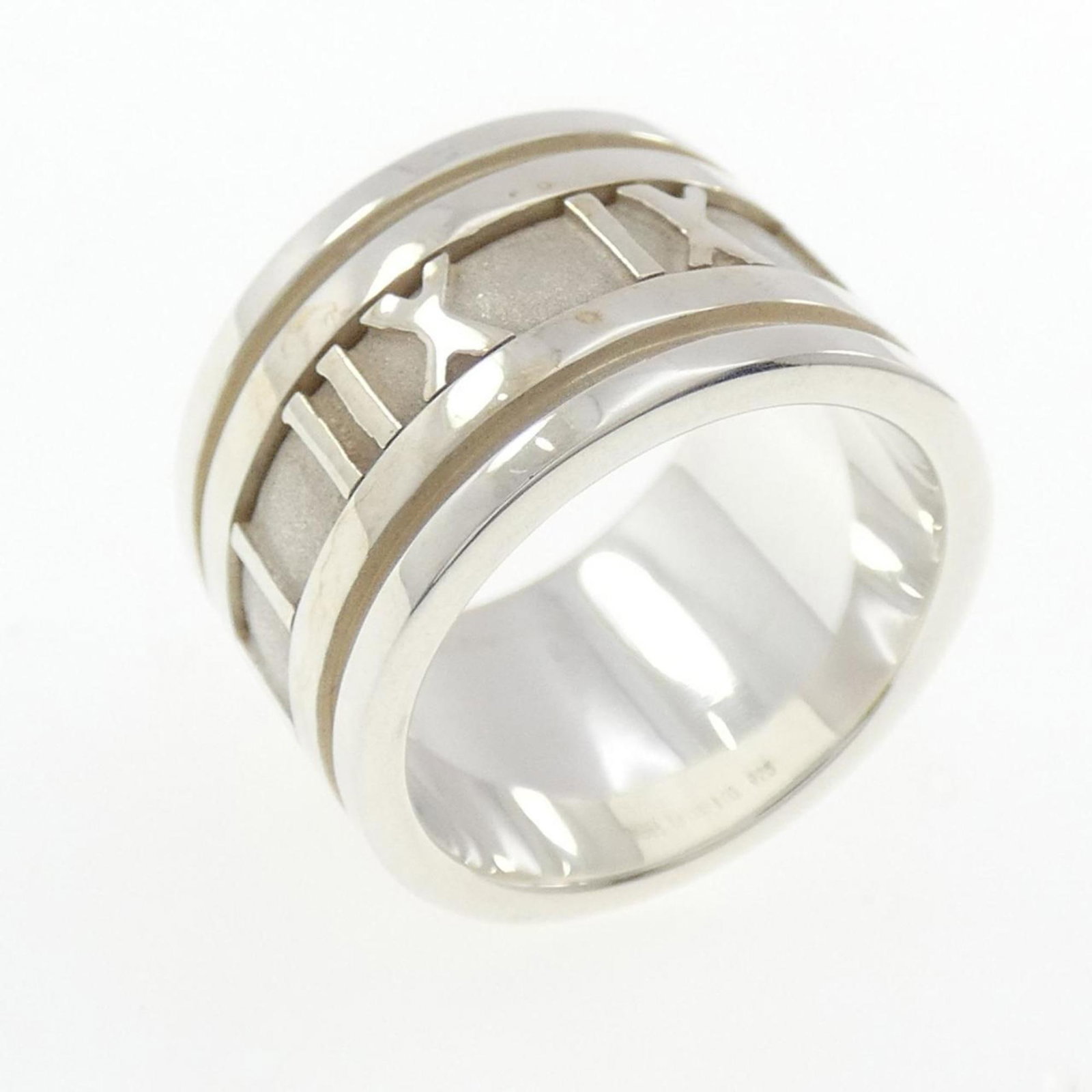 Tiffany Band Ring Silver 925 (1 of 5)