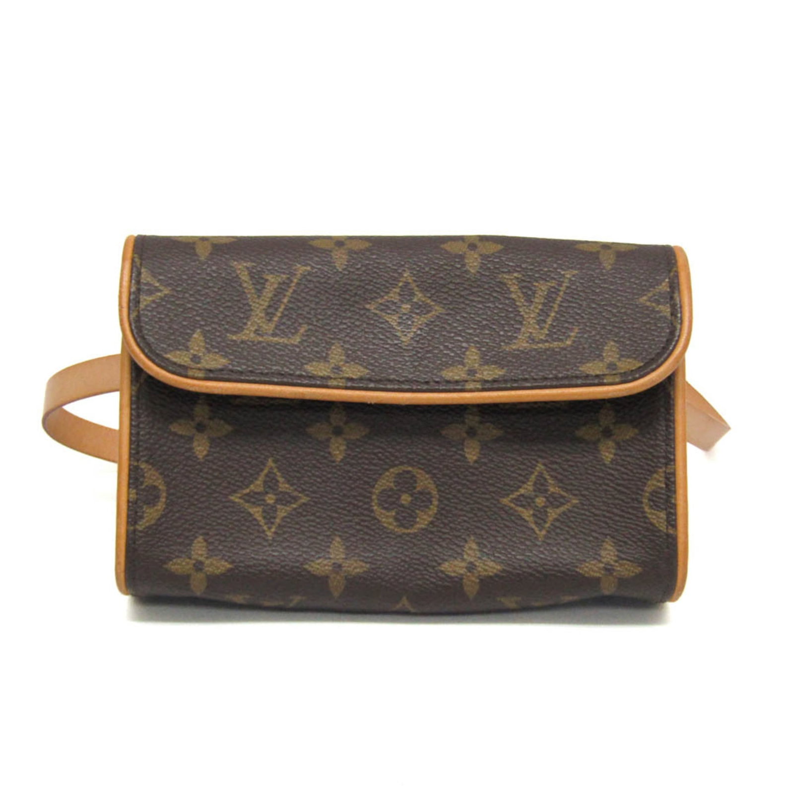 Louis Vuitton Fanny Pack Monogram: Louis Vuitton Fanny Pack Monogram Monogrammed with iconic Louis Vuitton style, this Fanny Pack features the brand's distinctive monogram pattern and a practical flap closure. In very good condition, d