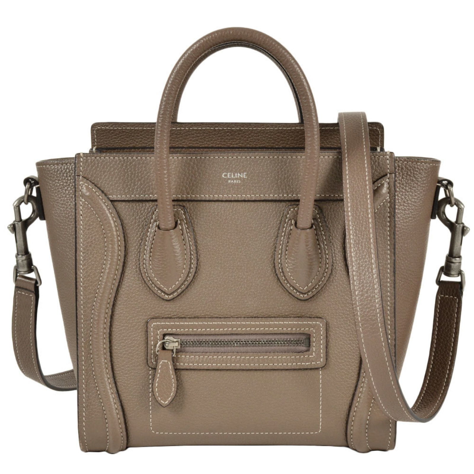 Celine Handbag Leather (1 of 8)