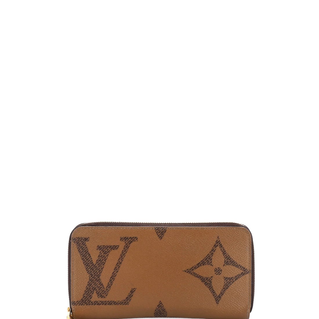 Monogram Giant Louis Vuitton Zippy Wallet Reverse (1 of 8)