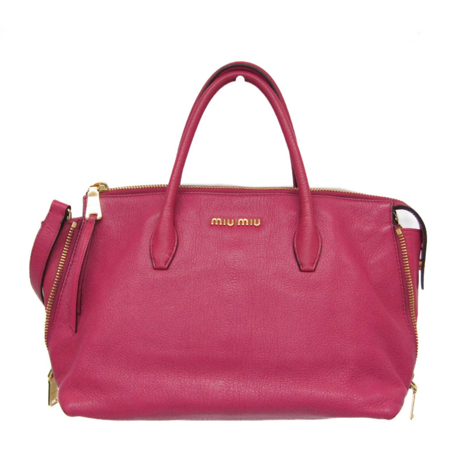 Miu Miu Handbag Shoulder Bag Leather (1 of 17)