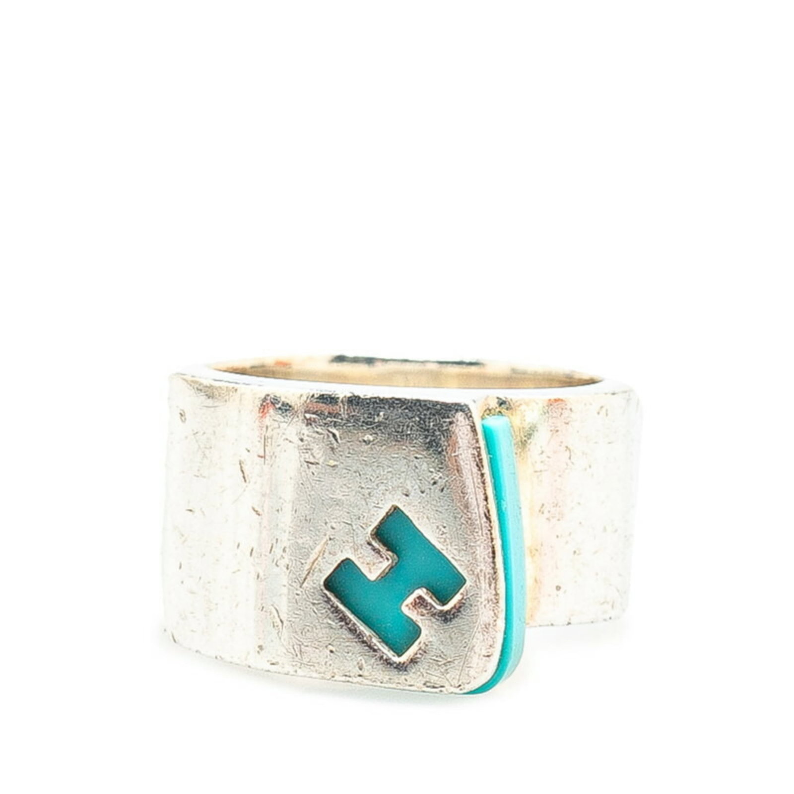 Hermes Candy Ring #50 Sv925 Silver Women'S Hermes: Hermes Candy Ring #50 Sv925 Silver Women'S Hermes This Hermes Candy Ring #50 features a stunning silver design with a unique charm. With its 8.7mm width and 11.2g weight, this ring boasts a substantia