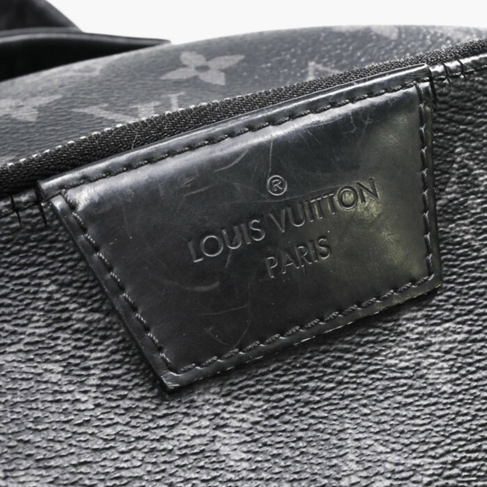 Louis Vuitton Backpack Monogram Eclipse - 12