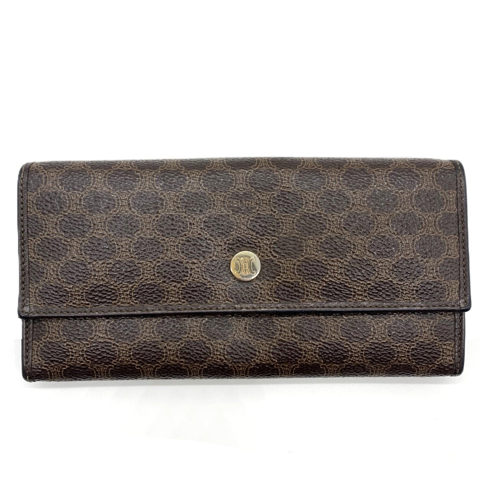 Celine Long Wallet (Bi-Fold) Pvc (1 of 5)