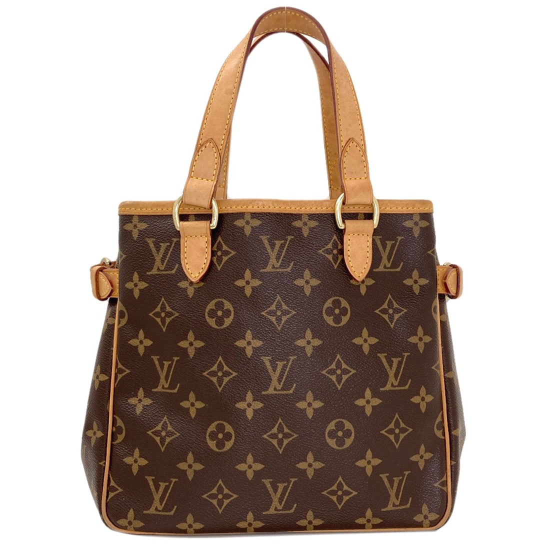 Monogram Canvas Handbag Louis Vuitton M51156 Batignor: Monogram Canvas Handbag Louis Vuitton M51156 Batignor Monogram canvas handbag with brown exterior from LOUIS VUITTON. This iconic design features the brand's signature pattern and style, making it a c