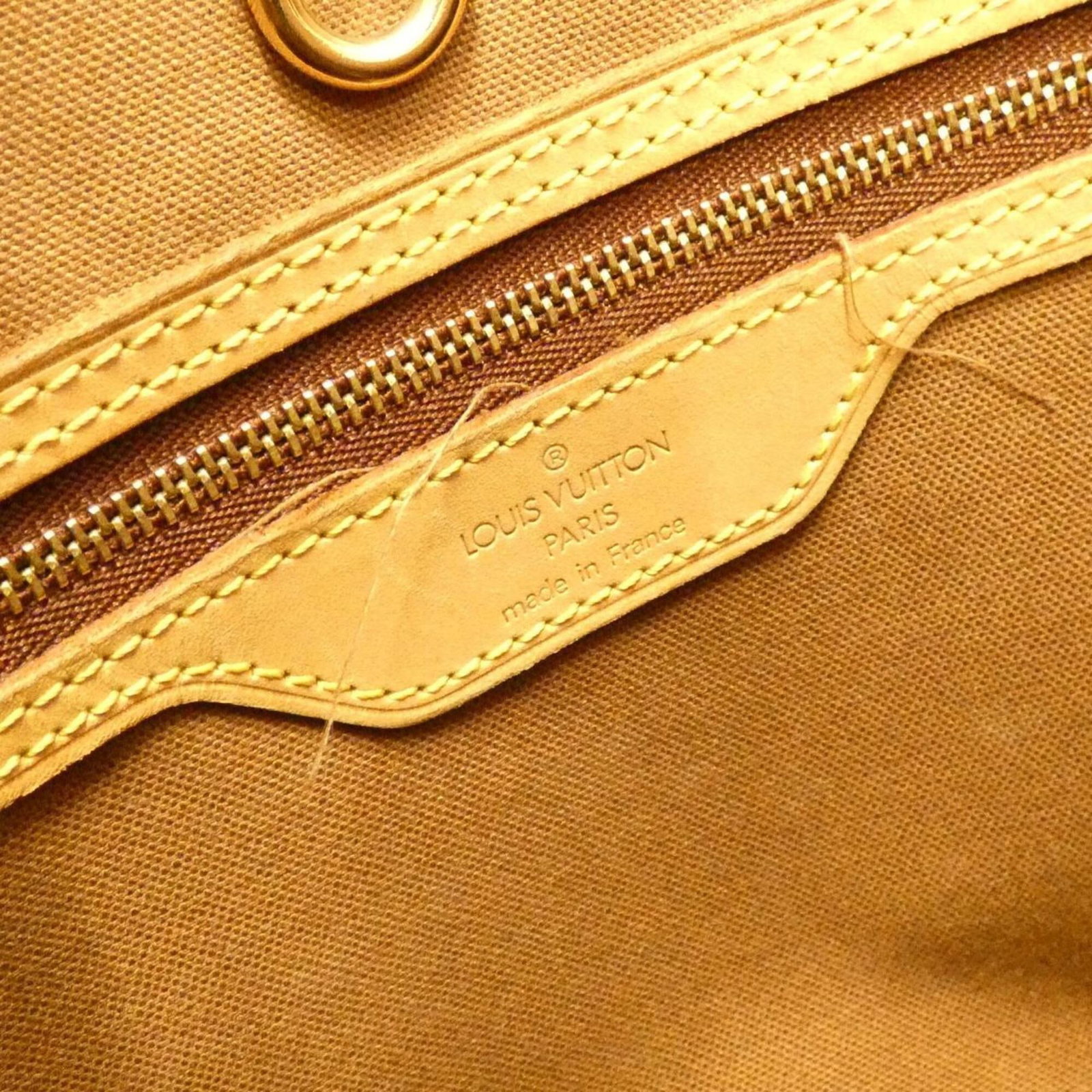 Louis Vuitton Handbag Coated Canvas - 10