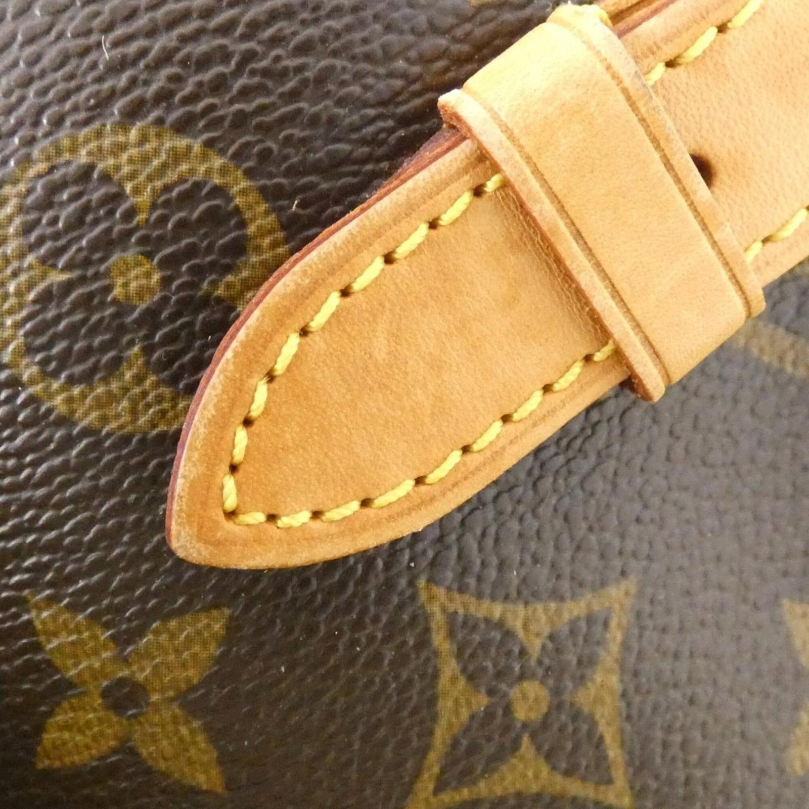 Louis Vuitton Handbag Coated Canvas - 4
