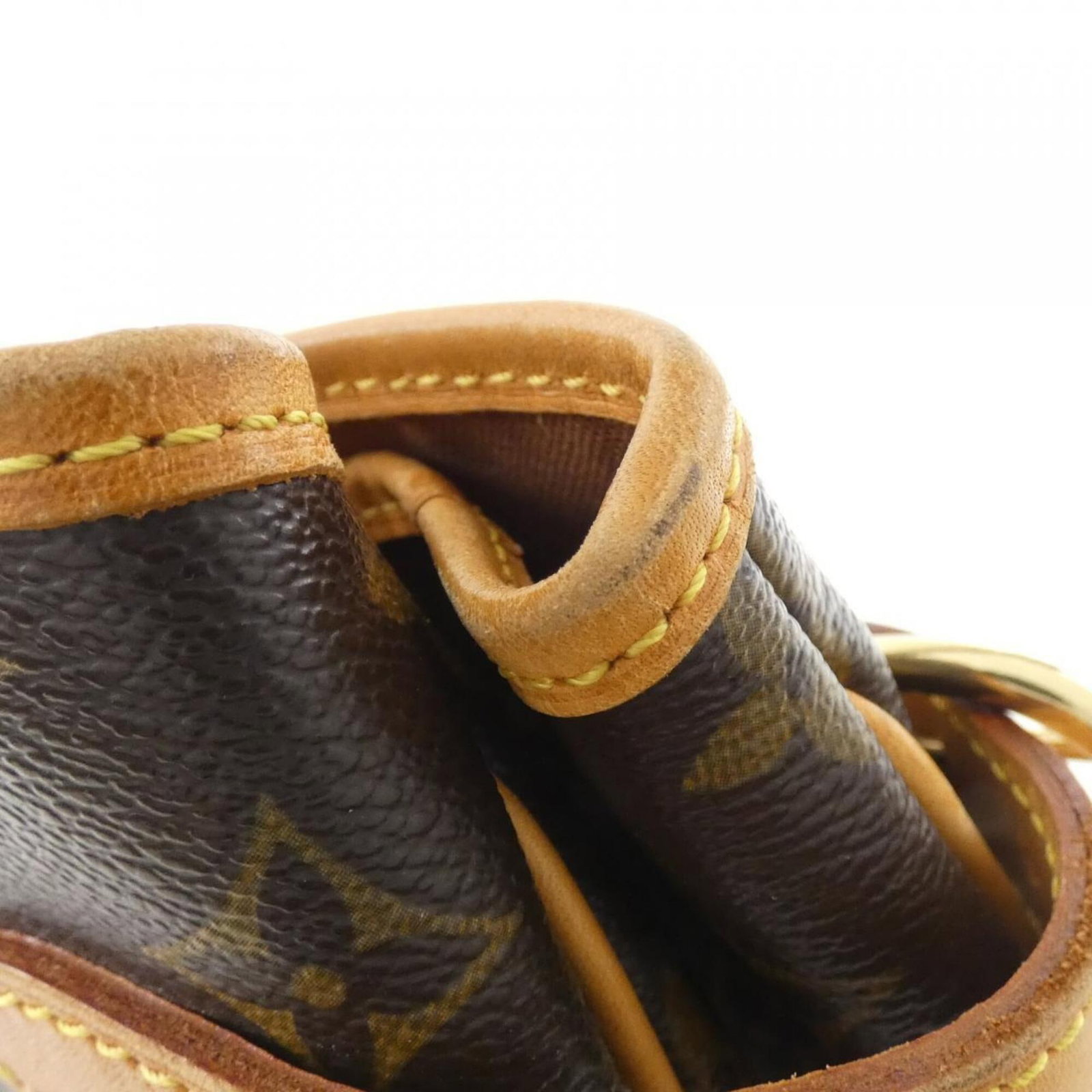 Louis Vuitton Handbag Coated Canvas - 5