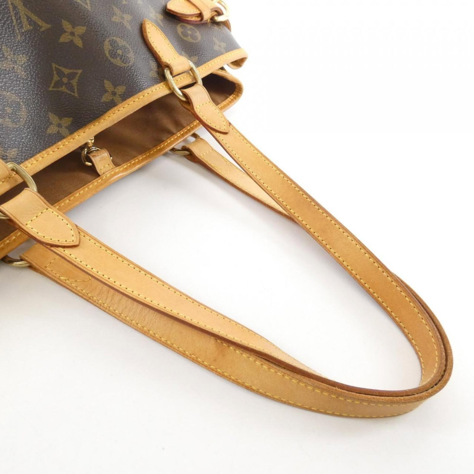 Louis Vuitton Handbag Coated Canvas - 6
