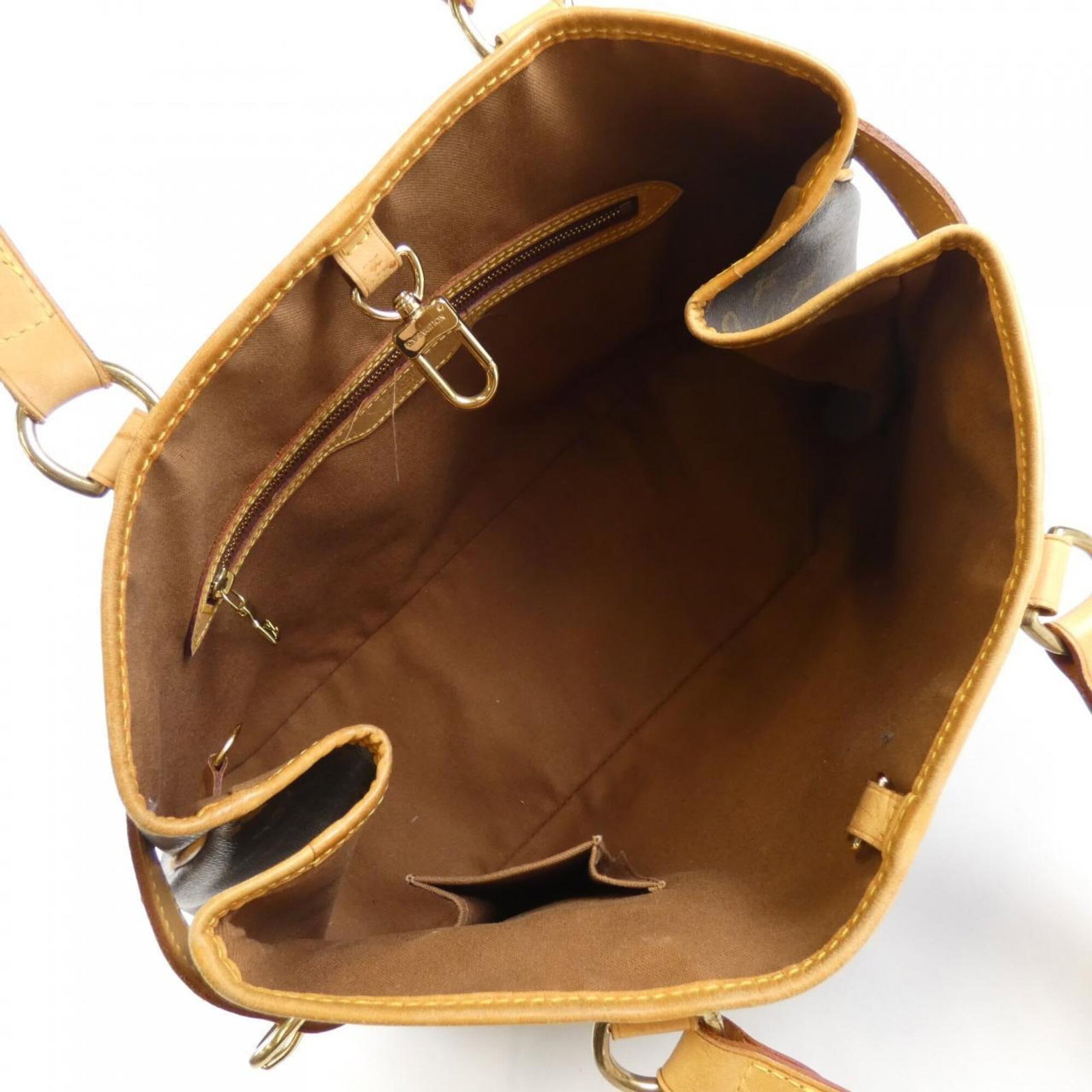 Louis Vuitton Handbag Coated Canvas - 9