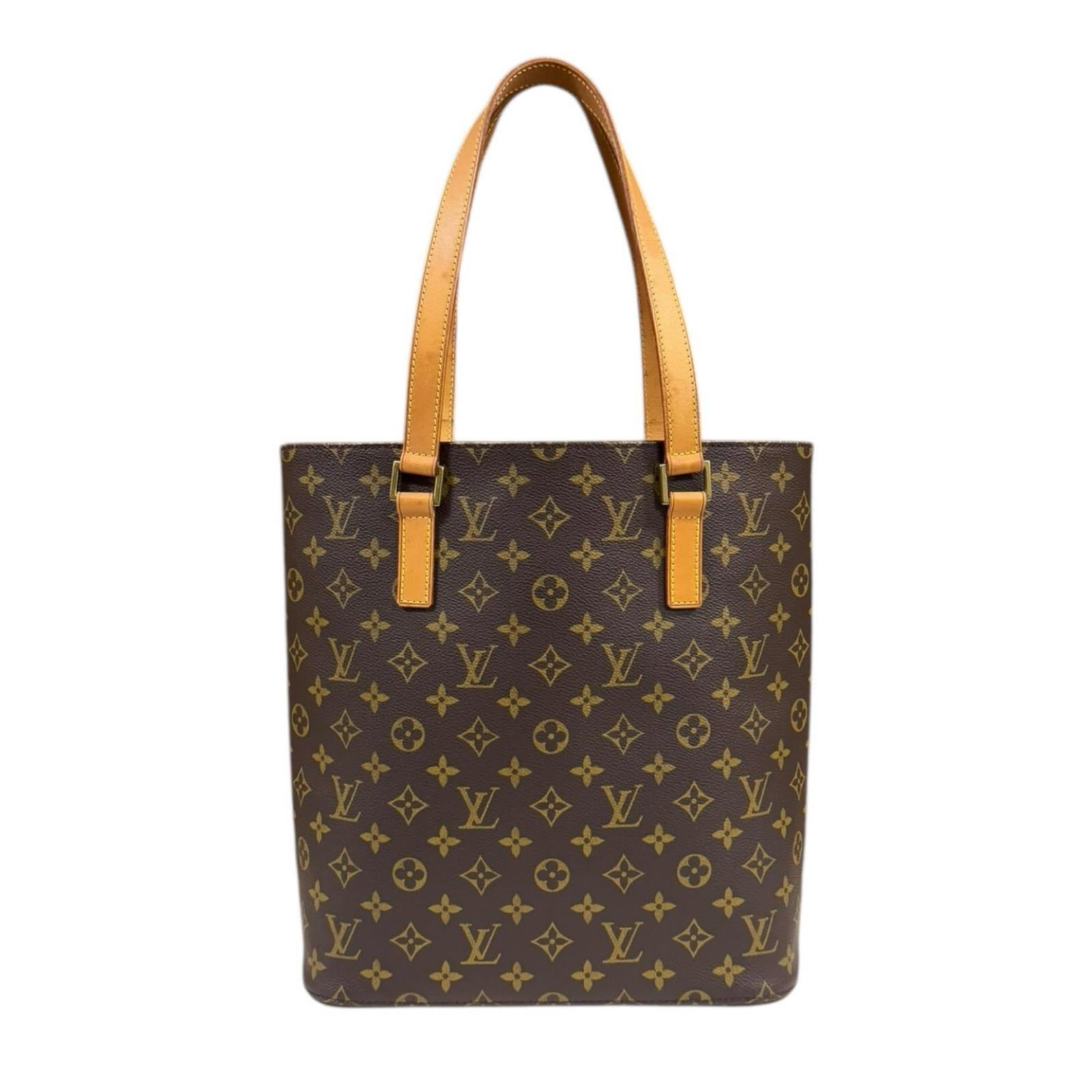 Louis Vuitton Tote Bag Monogram: Louis Vuitton Tote Bag Monogram Brown Louis Vuitton Tote Bag with Monogram features a classic design and timeless style. Measuring 32cm x 33cm x 10.5cm, this spacious tote bag is perfect for daily use