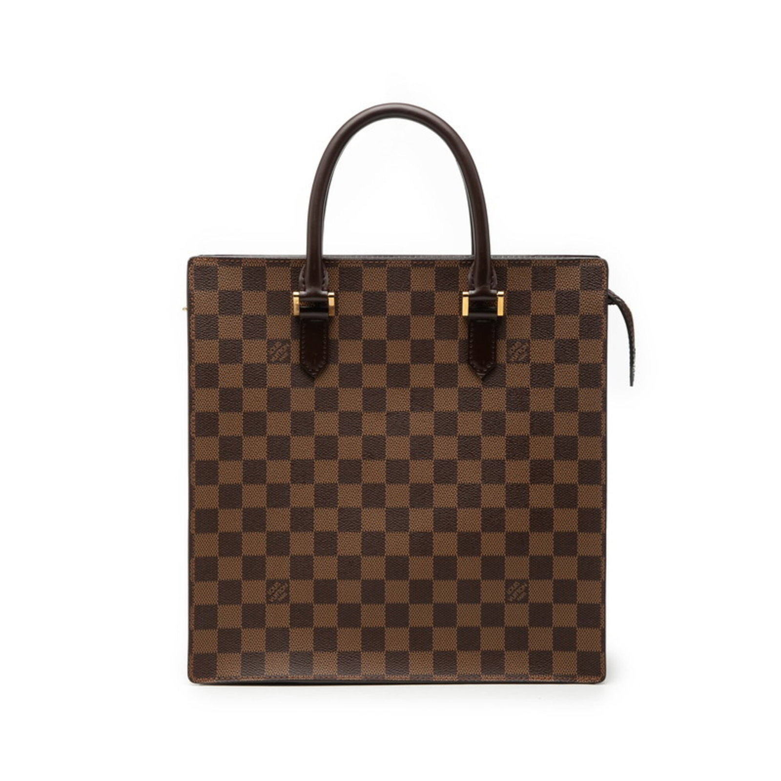 Louis Vuitton Handbag Tote Bag Pvc Leather: Louis Vuitton Handbag Tote Bag Pvc Leather This Louis Vuitton handbag tote bag features pvc leather with a classic brown color and a sturdy zipper closure. With its compact size and practical design, 