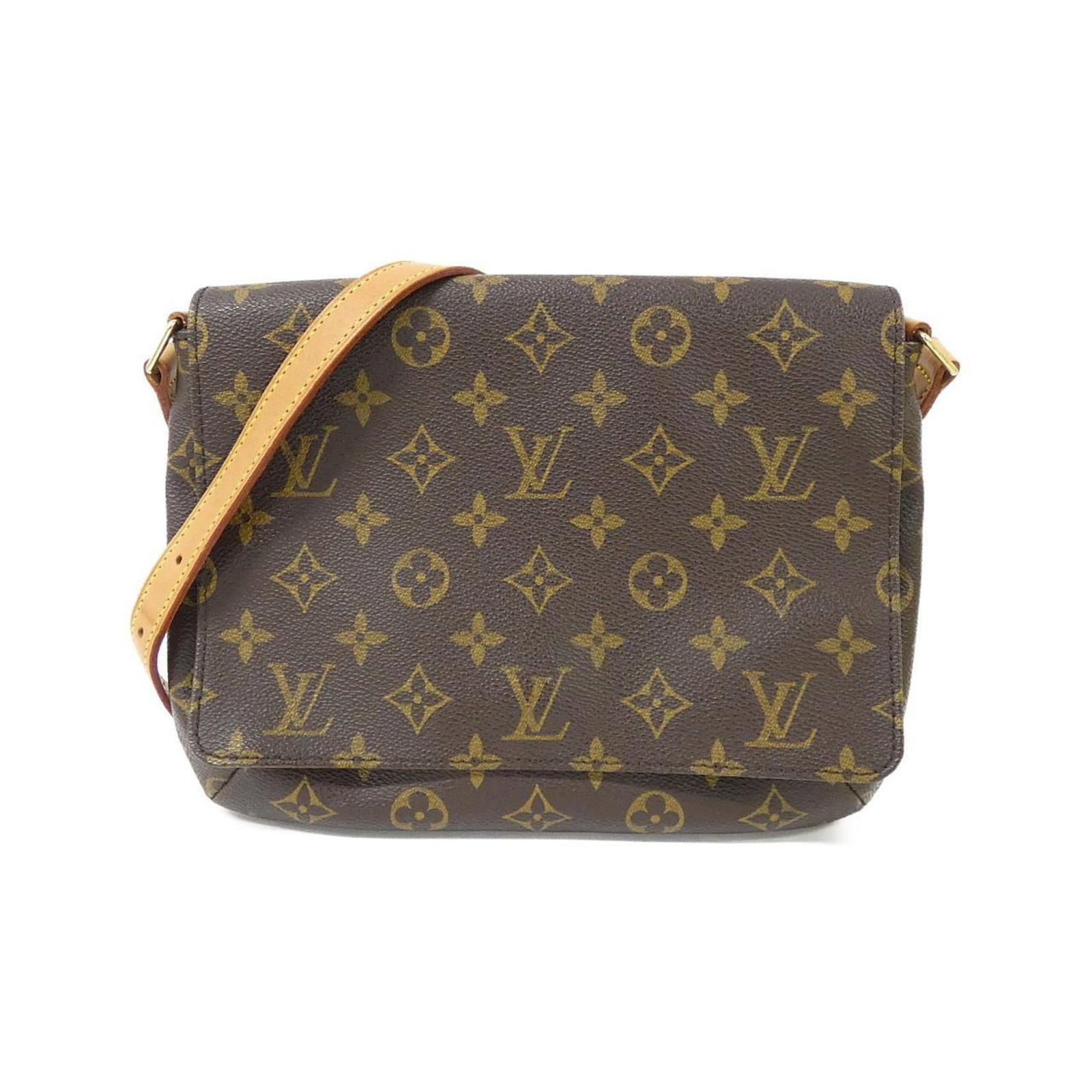 Louis Vuitton Shoulder Bag Coated Canvas: Louis Vuitton Shoulder Bag Coated Canvas The Louis Vuitton Shoulder Bag Coated Canvas boasts a timeless design with its gold hardware and classic maroon color. Made from durable coated canvas, this sh