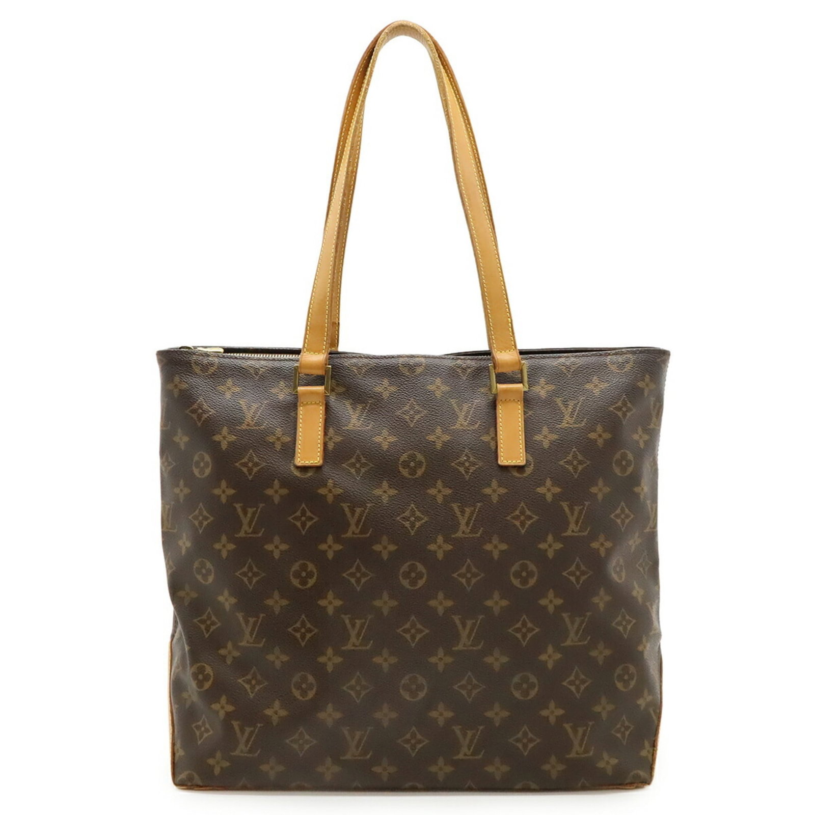 Louis Vuitton Shoulder Bag Tote Bag Monogram: Louis Vuitton Shoulder Bag Tote Bag Monogram This Louis Vuitton shoulder bag tote features the iconic monogram pattern in rich brown. With its classic design and timeless style, this bag is perfect fo