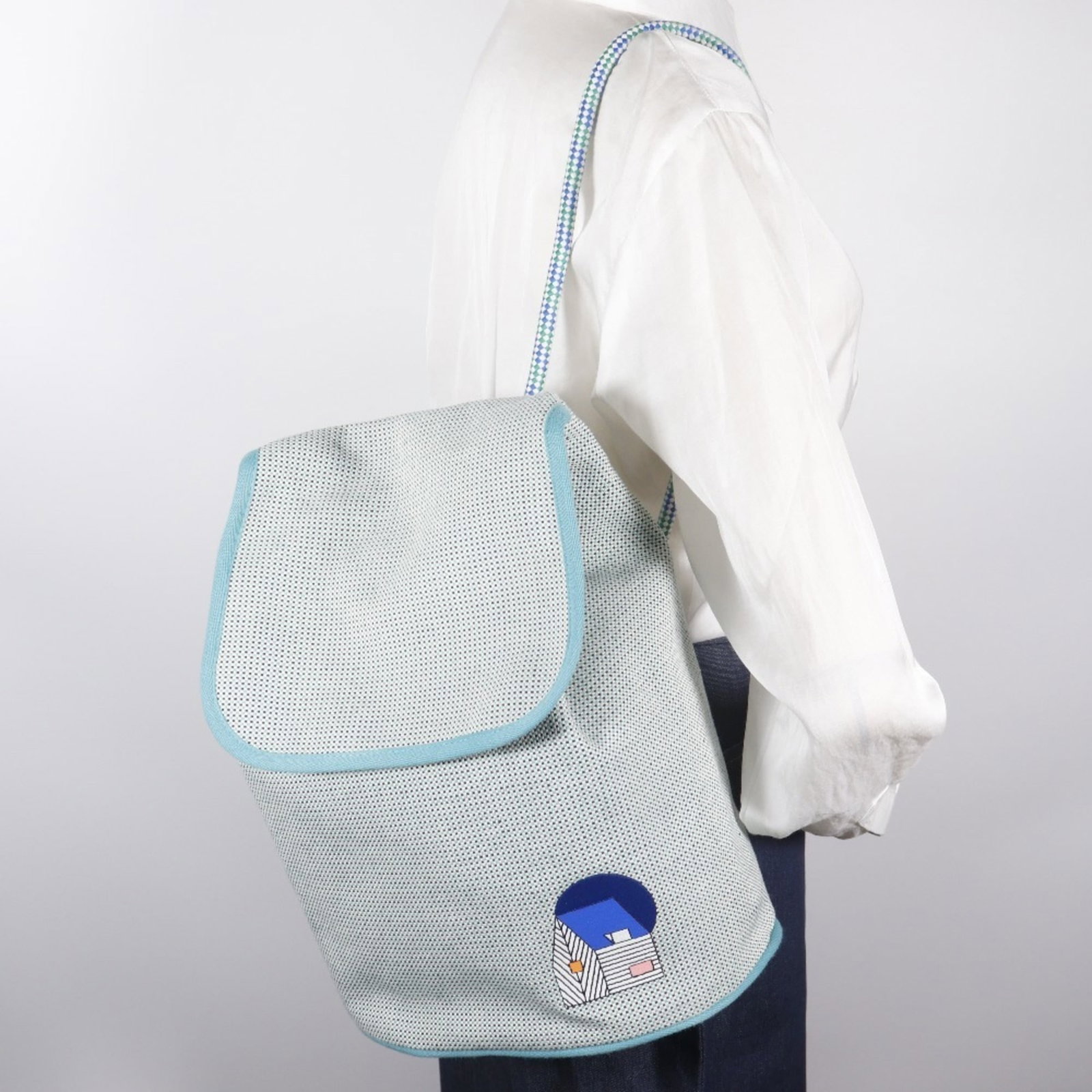 Hermes Backpack Toile H - 11