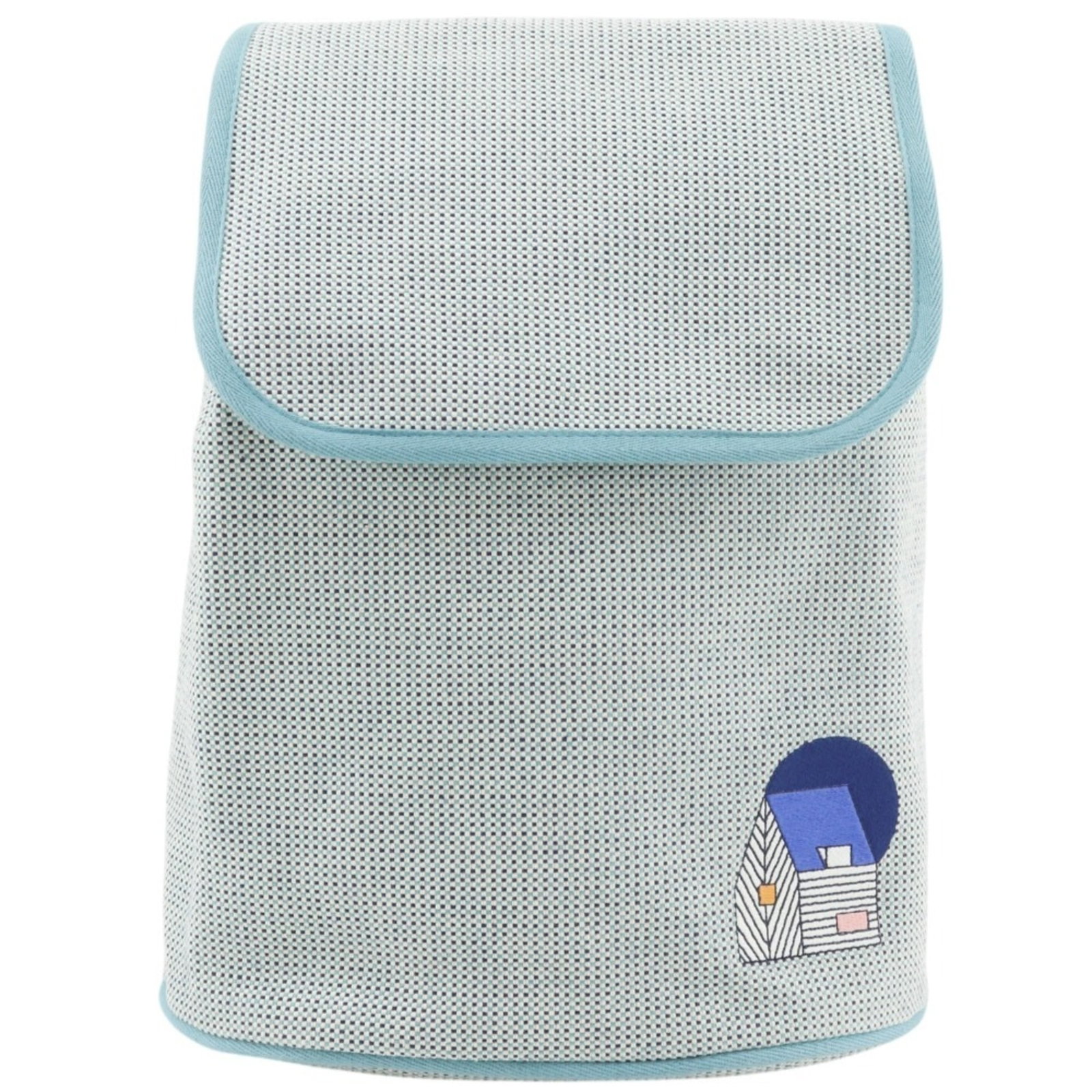 Hermes Backpack Toile H: Hermes Backpack Toile H Toile H backpack in blue, featuring a classic design with a 29cm x 24cm x 15cm size. This like-new used item has hardly any traces of usage and is made from high-quality Toile