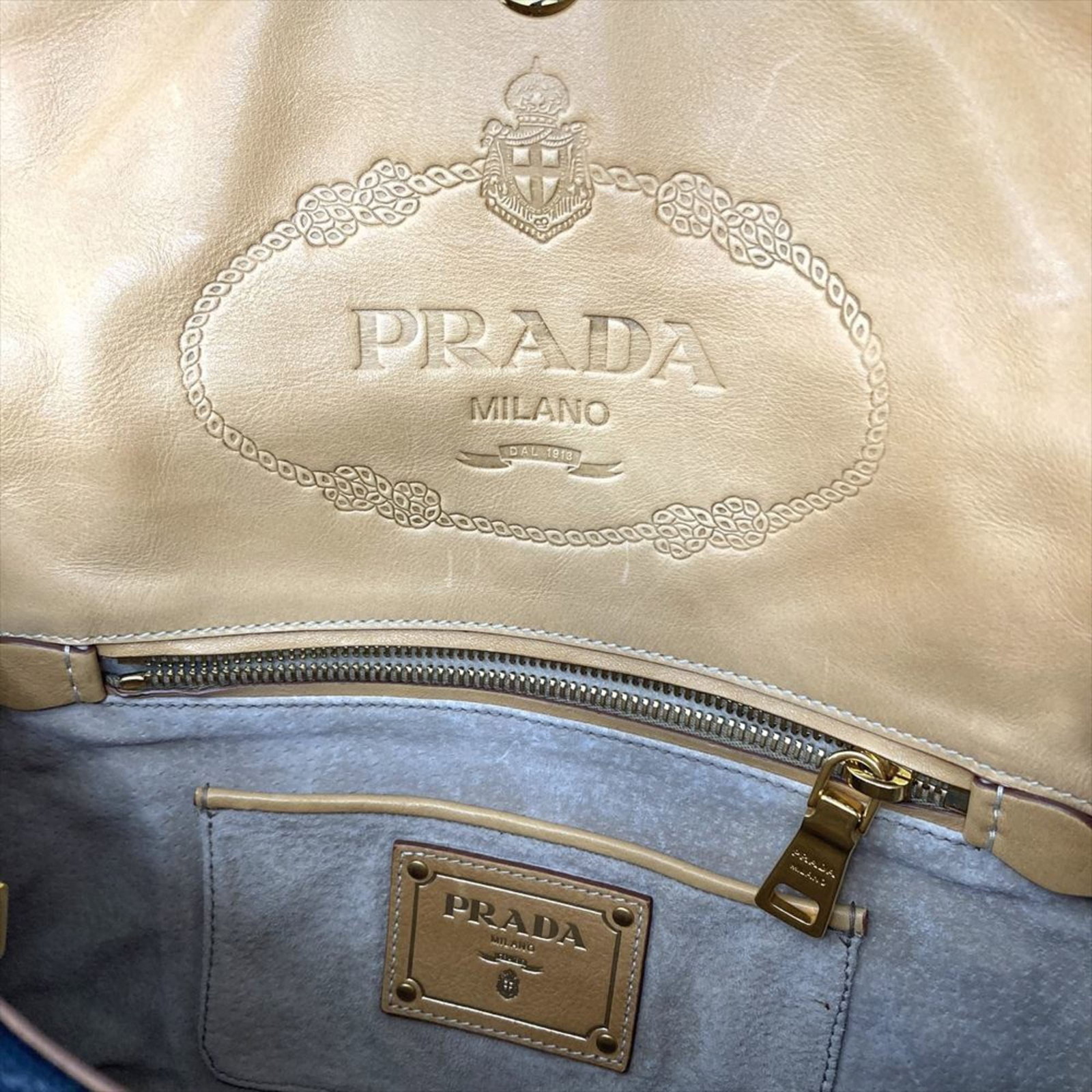 Prada Handbag Canvas - 10