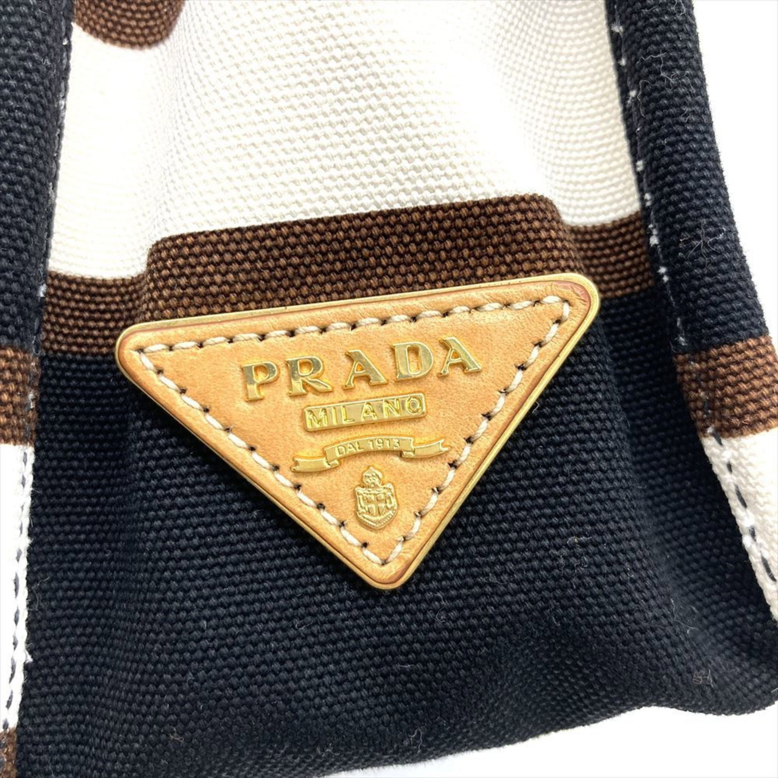 Prada Handbag Canvas - 11