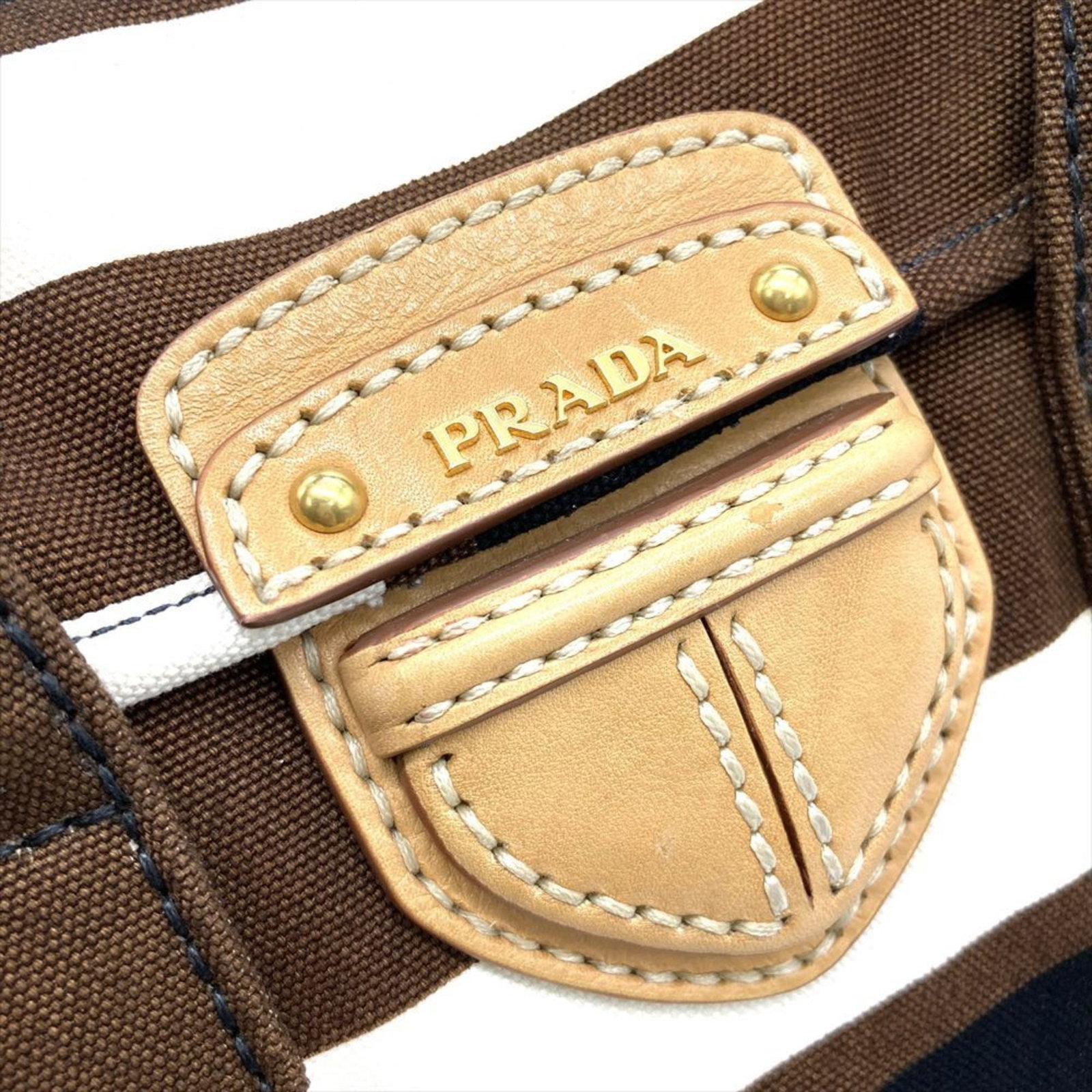 Prada Handbag Canvas - 12