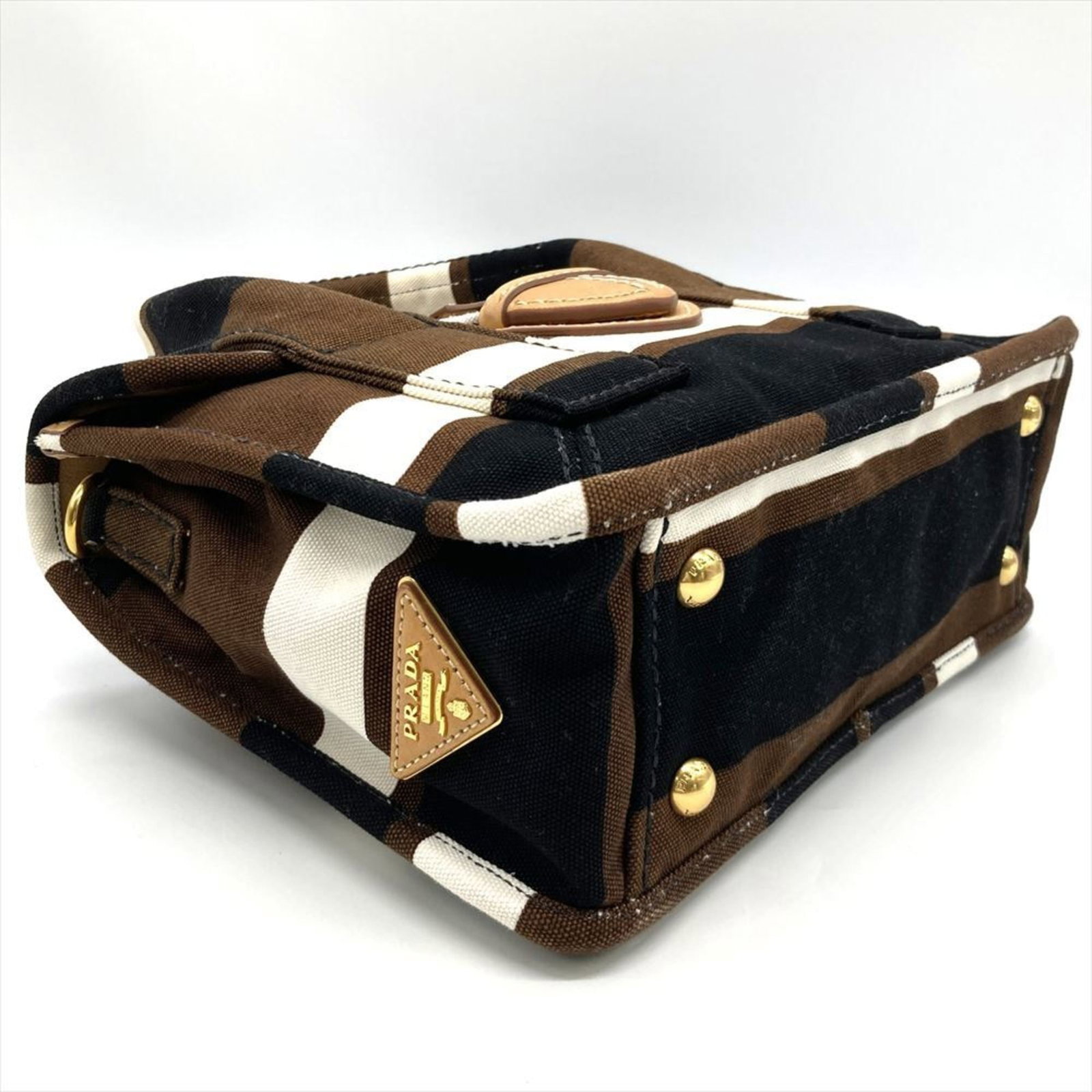 Prada Handbag Canvas - 5