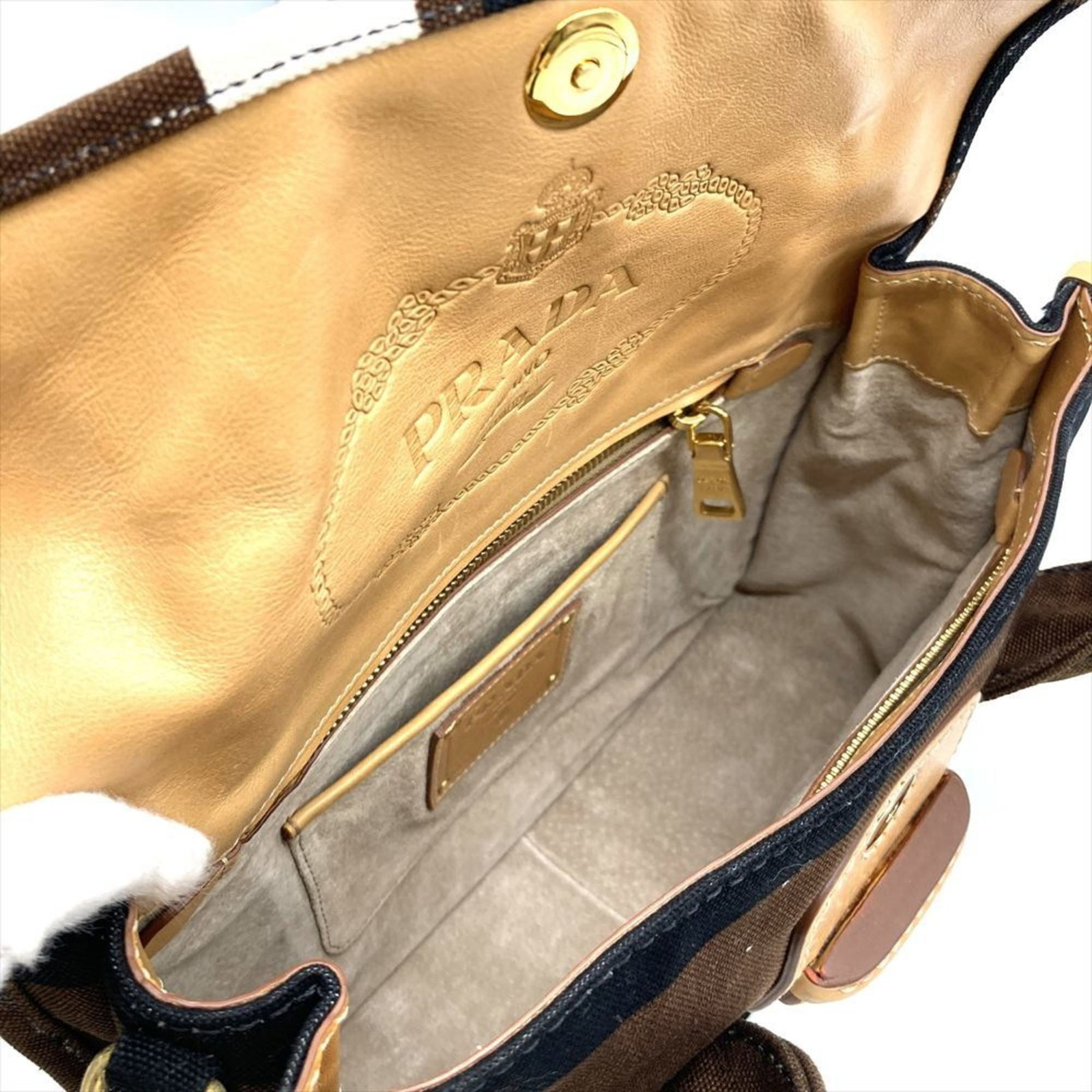 Prada Handbag Canvas - 6
