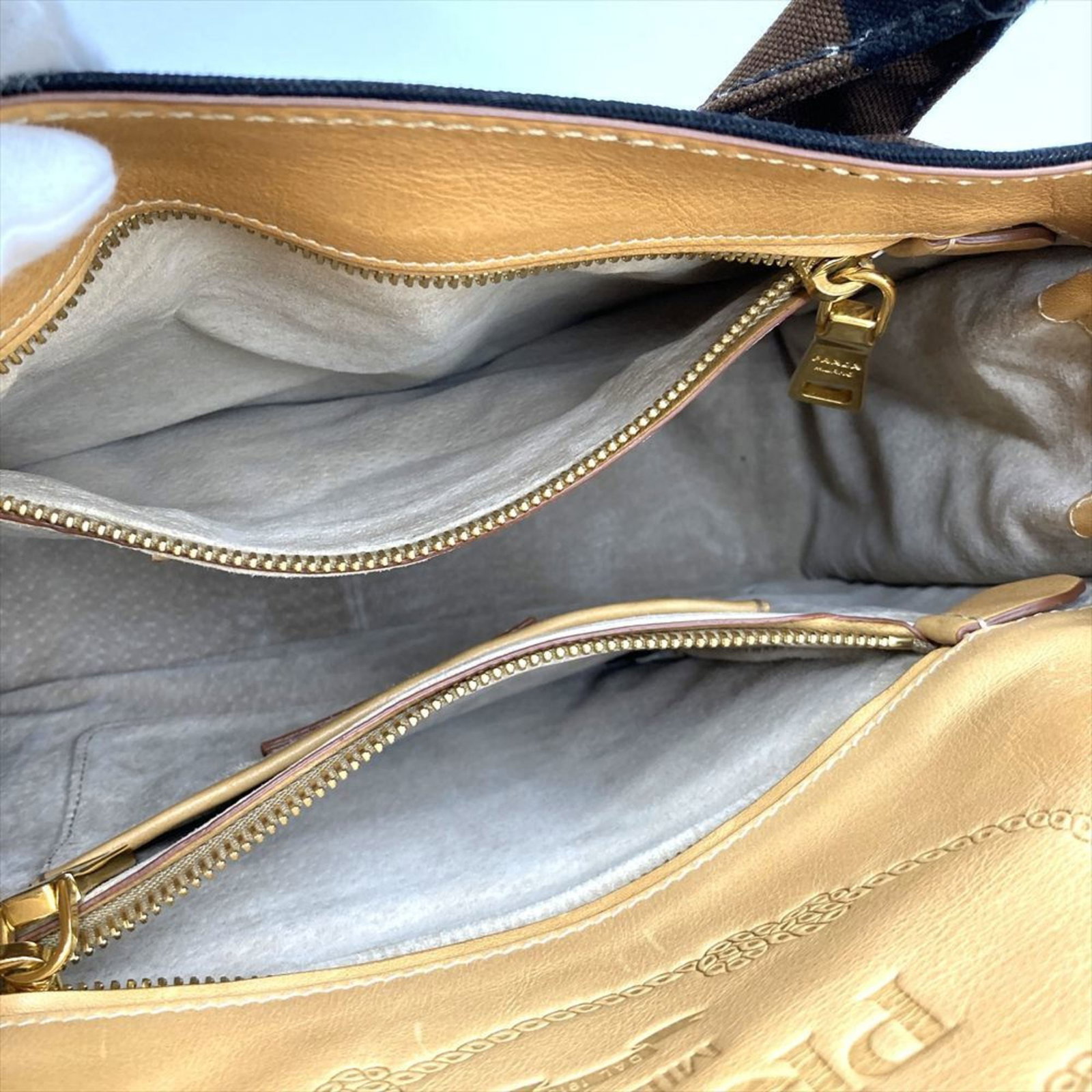 Prada Handbag Canvas - 7