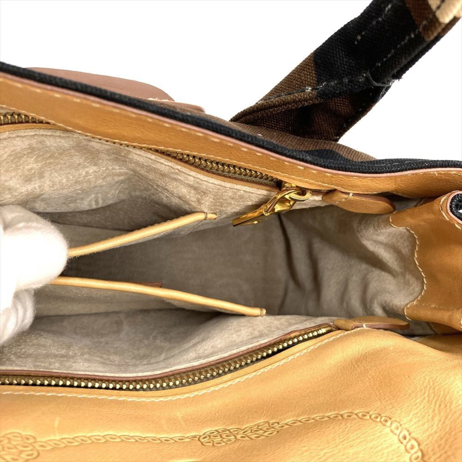 Prada Handbag Canvas - 8